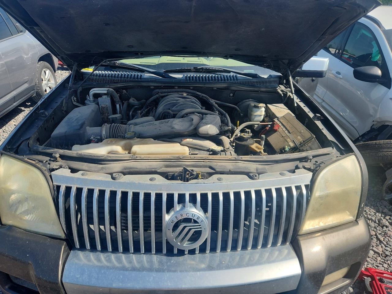 2008 Mercury Mountaineer Premier Gray vin: 4M2EU48888UJ00907