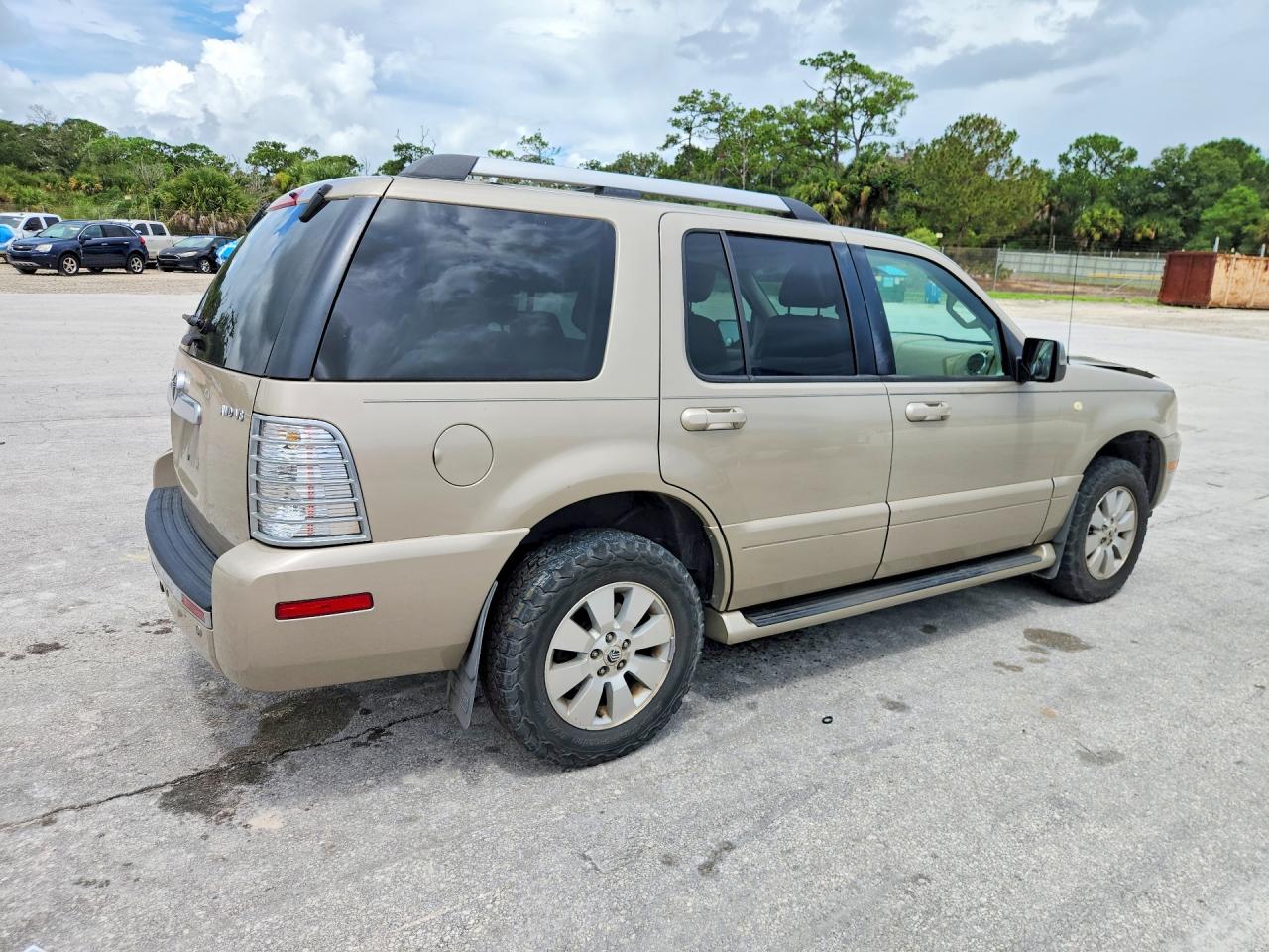 2006 Mercury Mountaineer Premier Tan vin: 4M2EU488X6ZJ05610