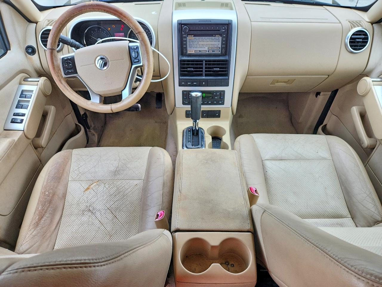 2006 Mercury Mountaineer Premier Tan vin: 4M2EU488X6ZJ05610