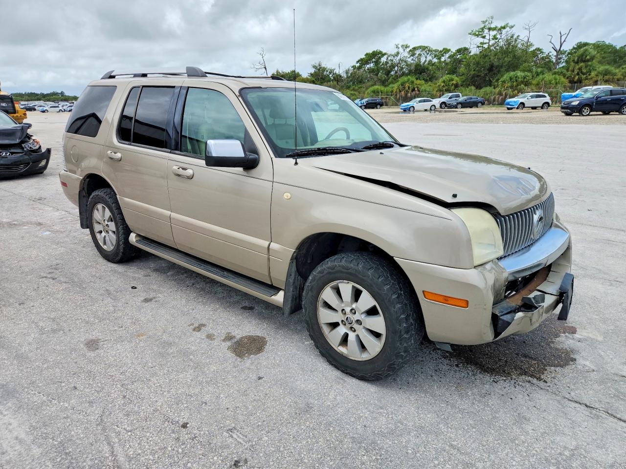 2006 Mercury Mountaineer Premier Tan vin: 4M2EU488X6ZJ05610