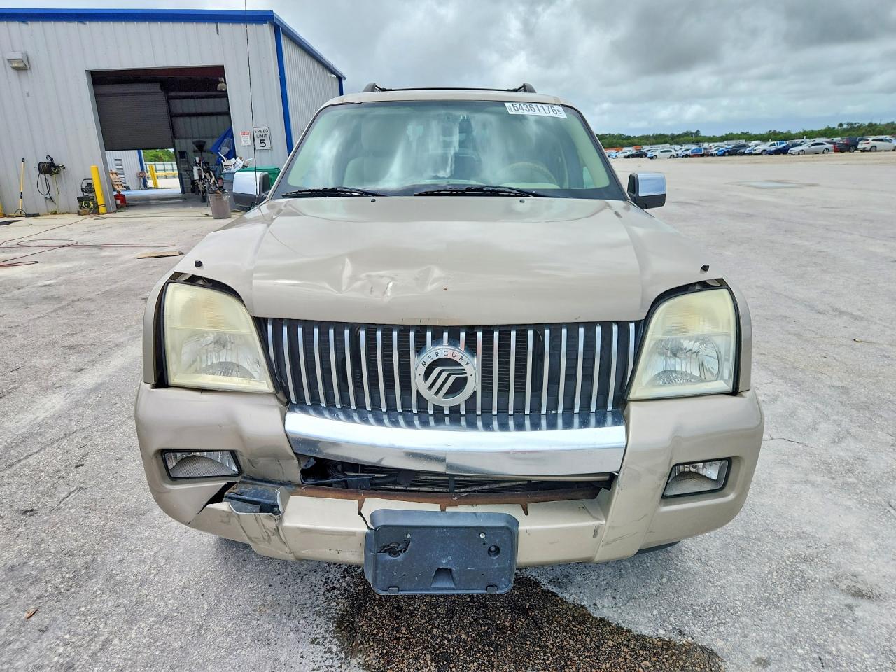 2006 Mercury Mountaineer Premier Tan vin: 4M2EU488X6ZJ05610