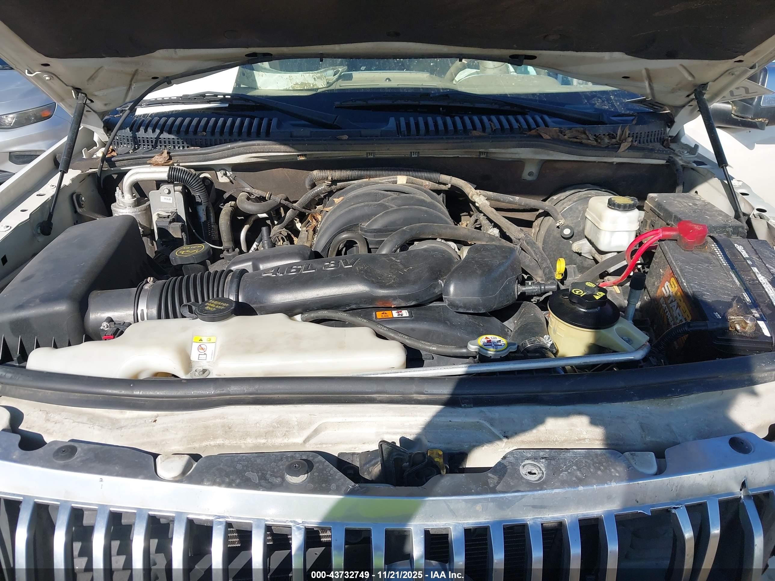 2007 Mercury Mountaineer Premier White vin: 4M2EU488X7UJ03046