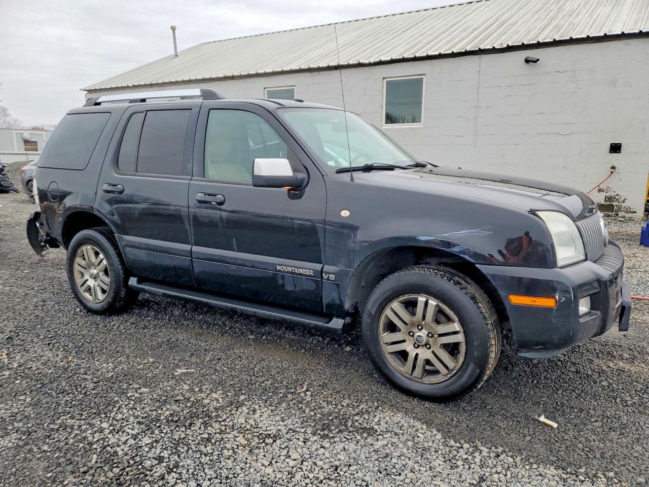 2009 Mercury Mountaineer Premier Black vin: 4M2EU488X9UJ00974