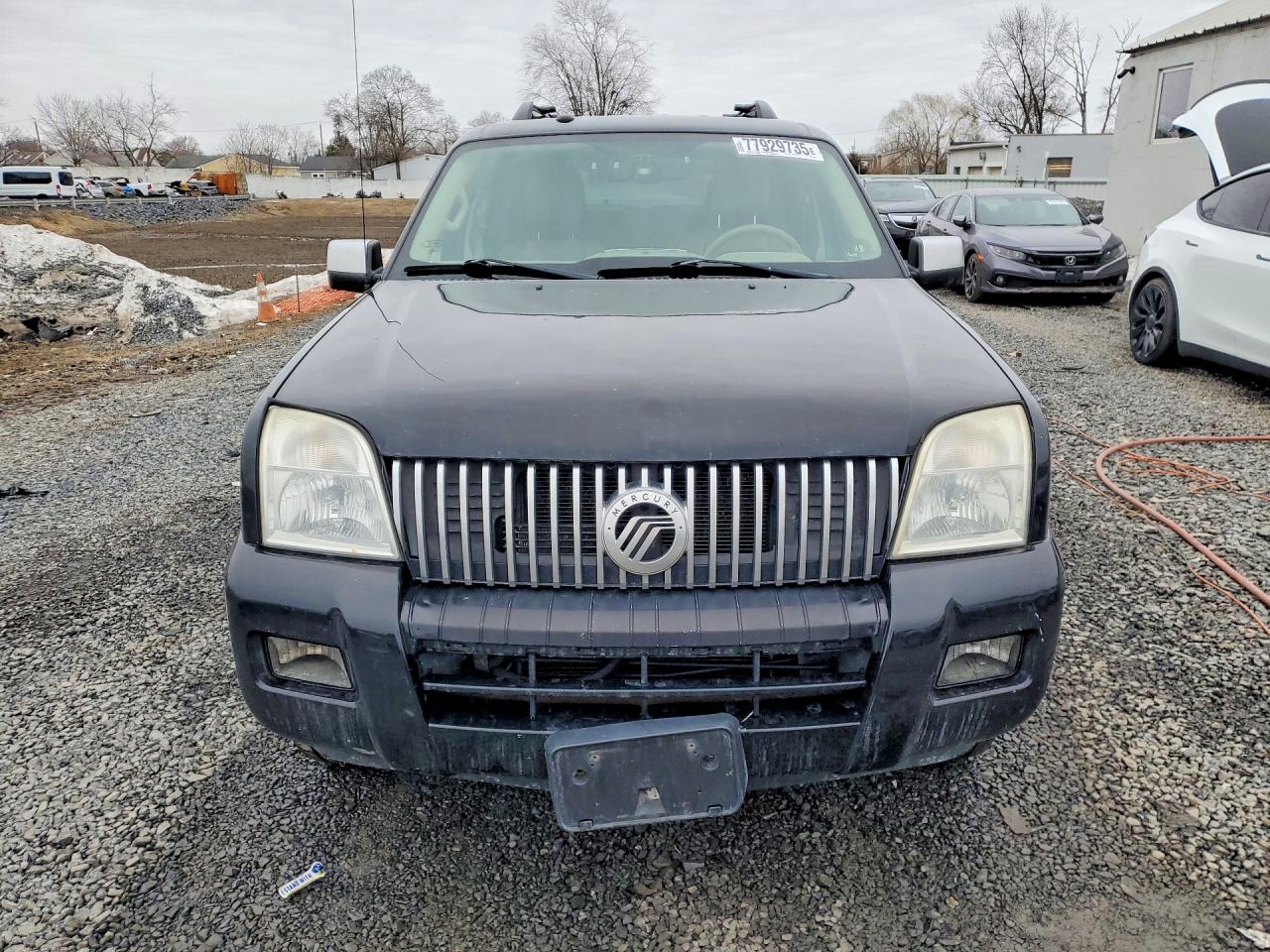 2009 Mercury Mountaineer Premier Black vin: 4M2EU488X9UJ00974