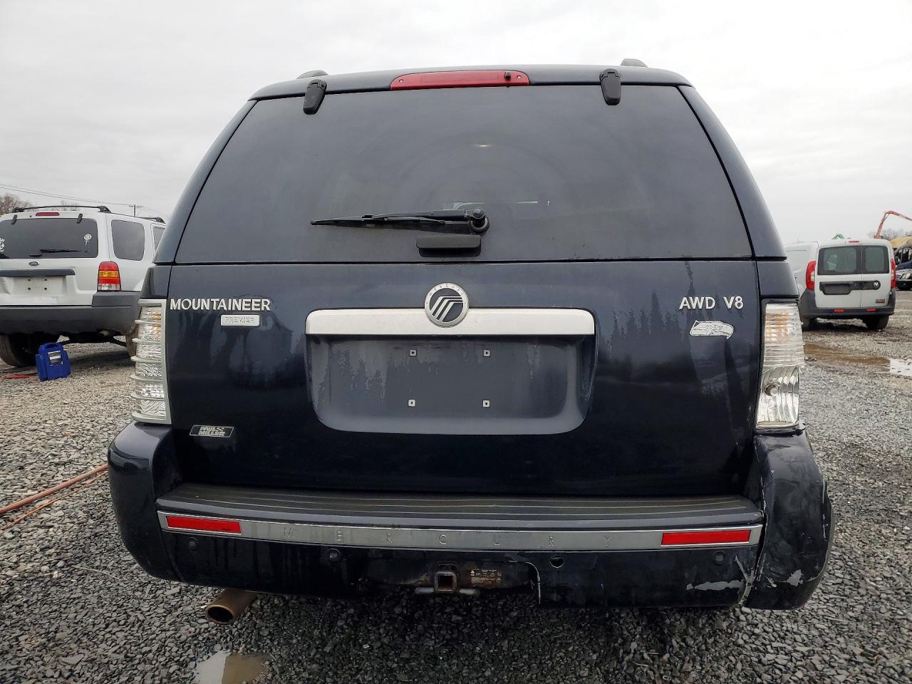 2009 Mercury Mountaineer Premier Black vin: 4M2EU488X9UJ00974