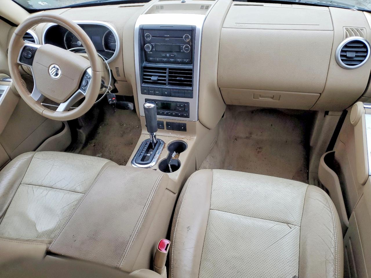 2009 Mercury Mountaineer Premier Black vin: 4M2EU488X9UJ00974