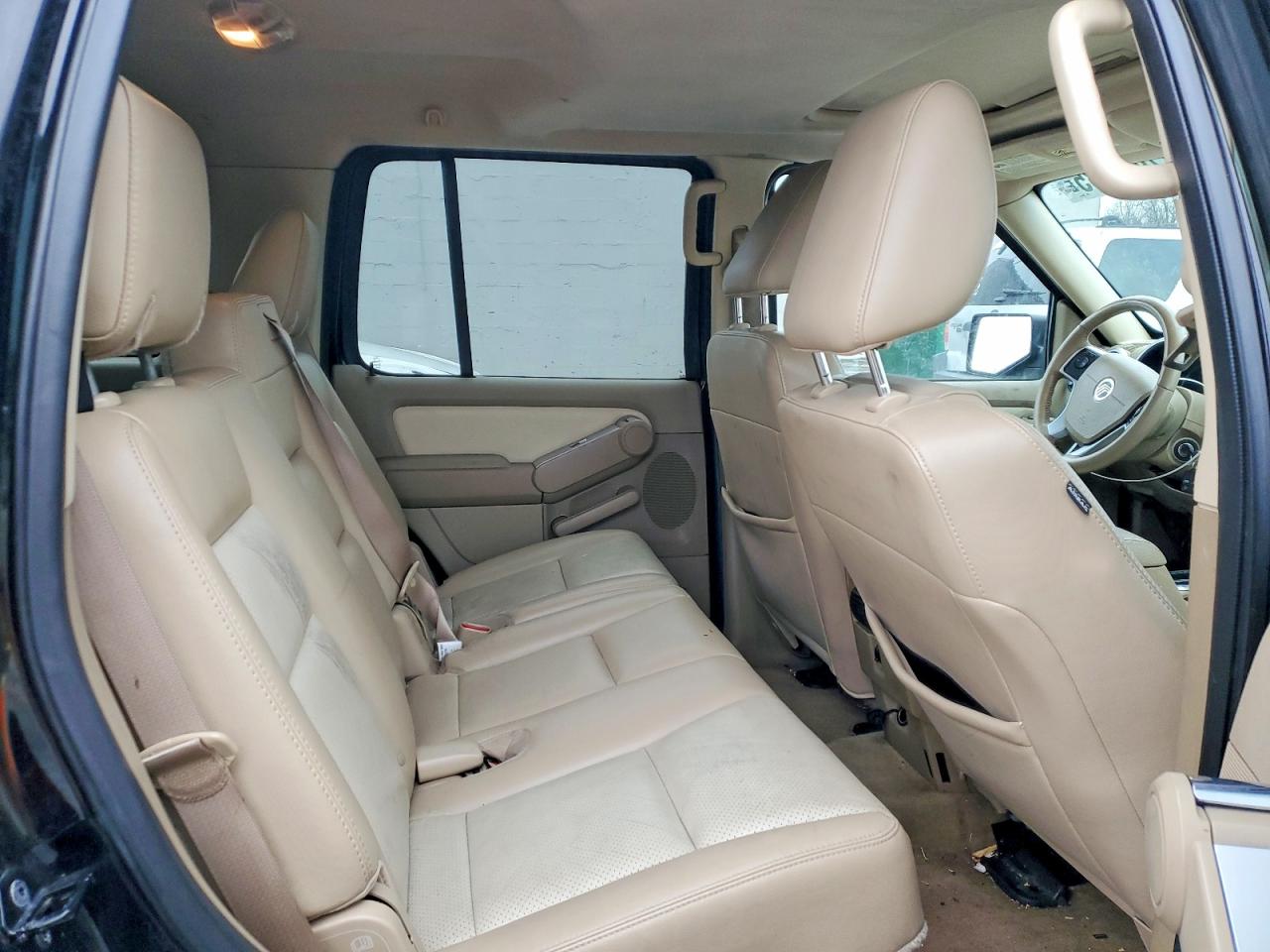 2009 Mercury Mountaineer Premier Black vin: 4M2EU488X9UJ00974