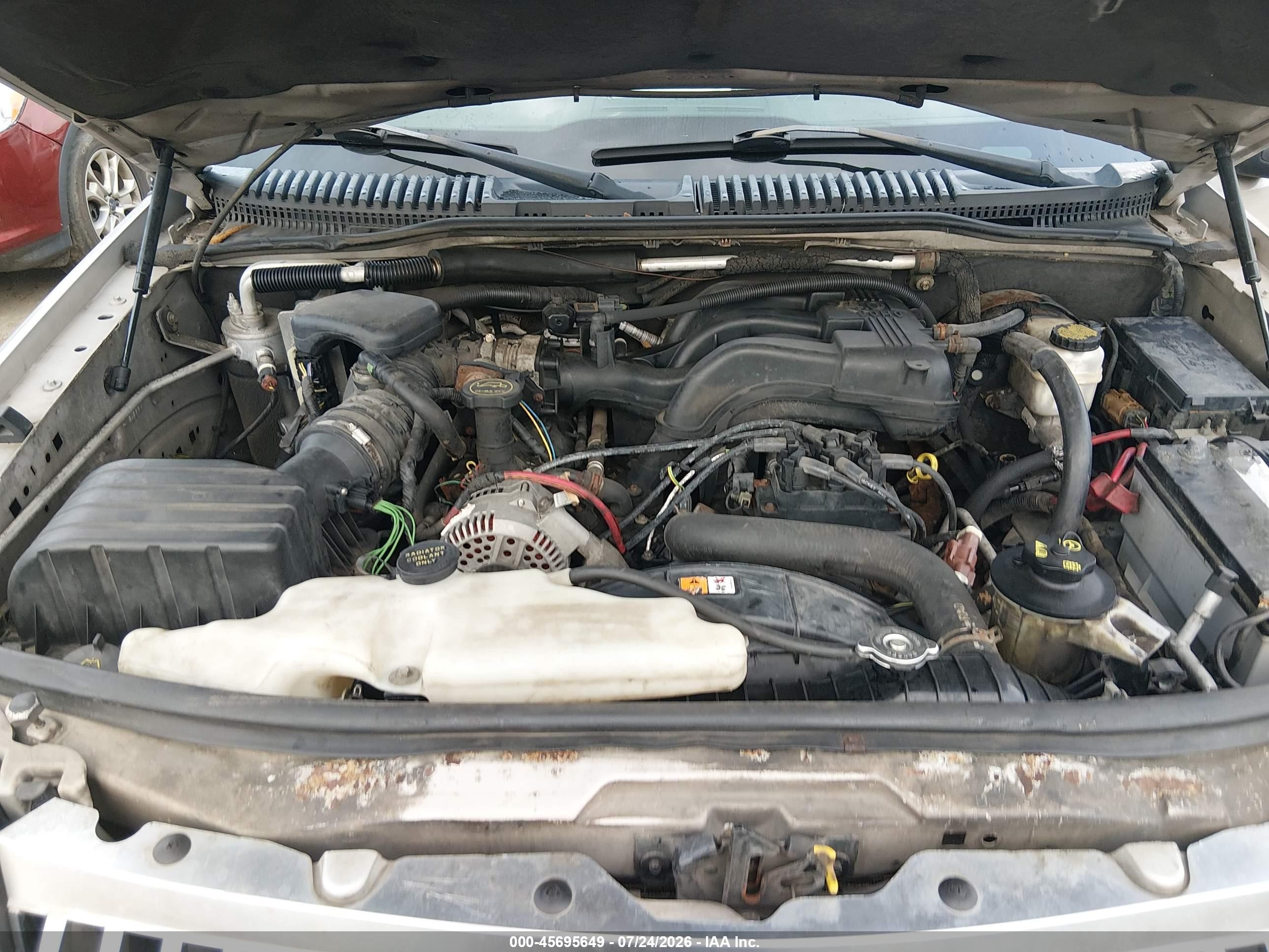 2007 Mercury Mountaineer Premier Silver vin: 4M2EU48E17UJ06570