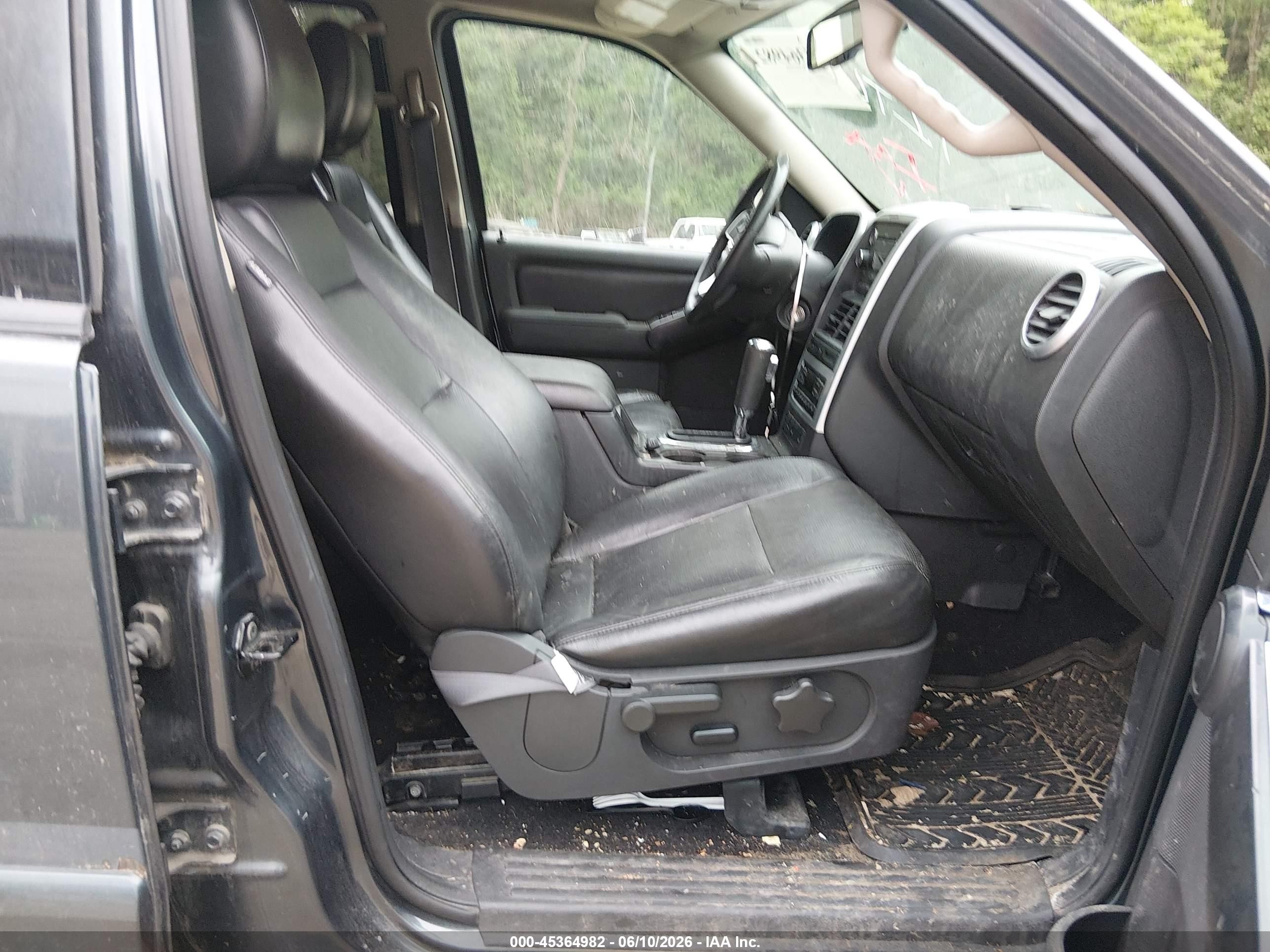 2009 Mercury Mountaineer Premier Blue vin: 4M2EU48E49UJ03181