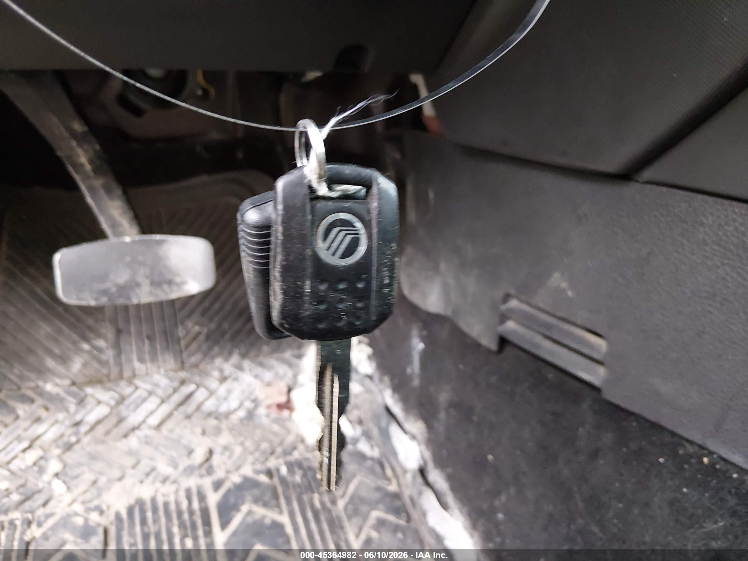 2009 Mercury Mountaineer Premier Blue vin: 4M2EU48E49UJ03181