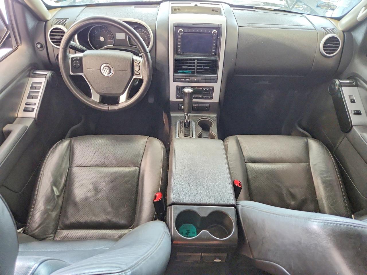 2009 Mercury Mountaineer Premier Черный vin: 4M2EU48E69UJ00086