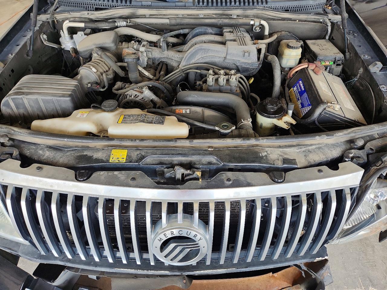 2009 Mercury Mountaineer Premier Черный vin: 4M2EU48E69UJ00086