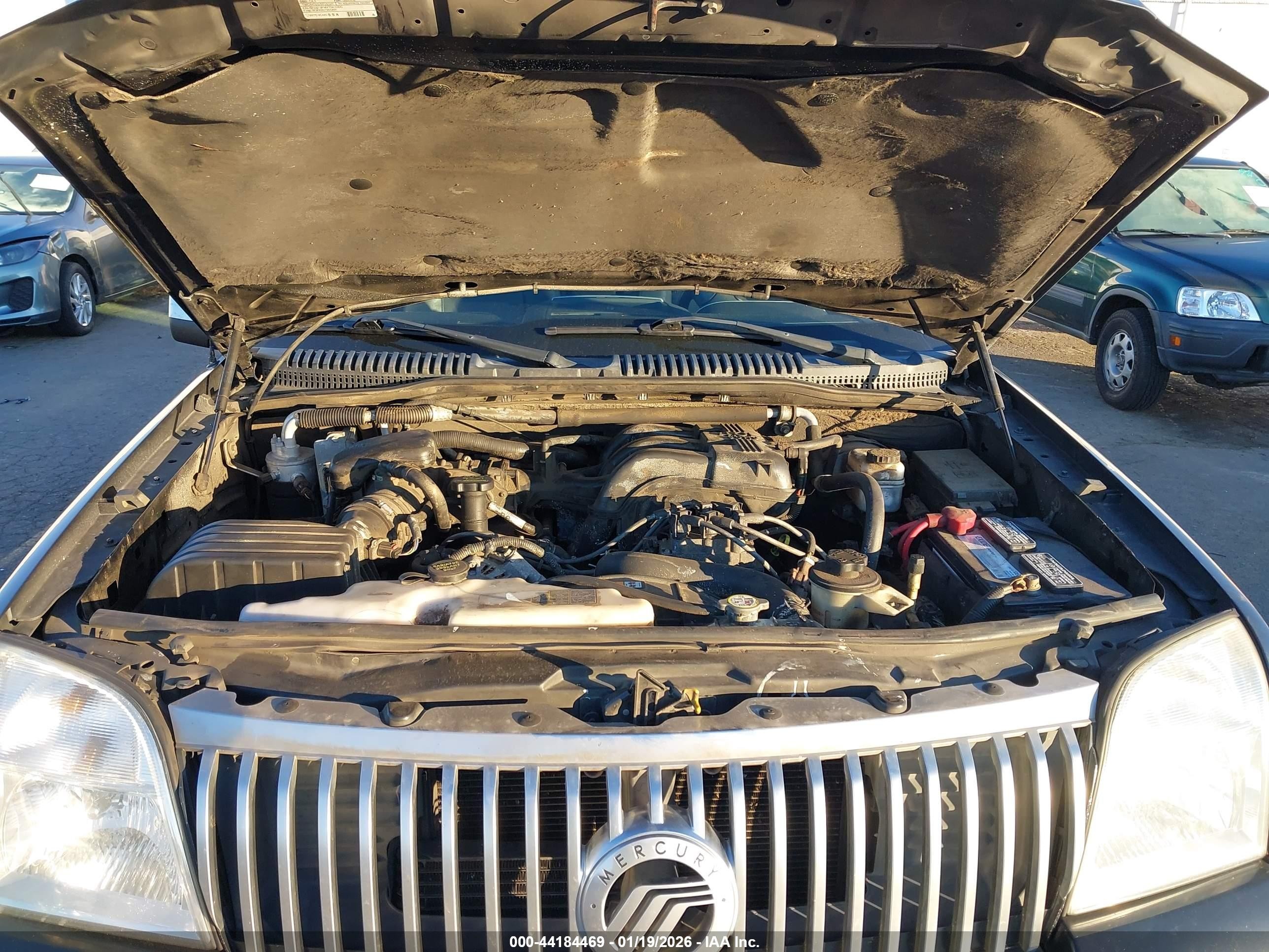 2009 Mercury Mountaineer Premier Gray vin: 4M2EU48E79UJ01635