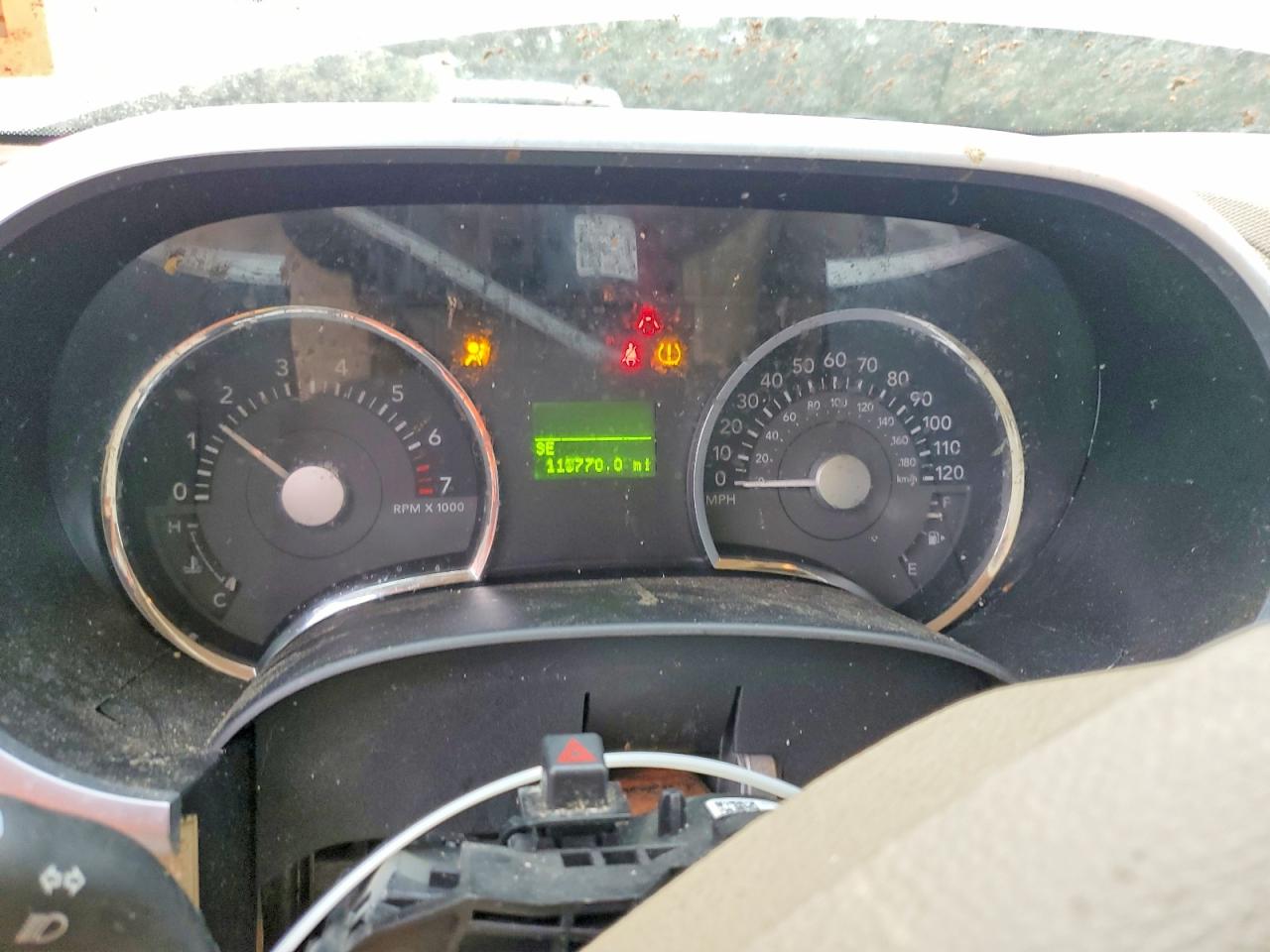 2009 Mercury Mountaineer Premier White vin: 4M2EU48E79UJ02333