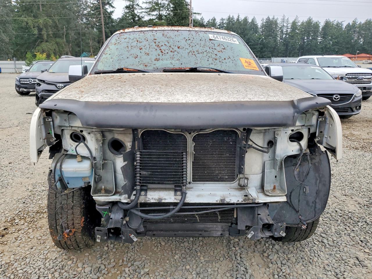 2009 Mercury Mountaineer Premier White vin: 4M2EU48E79UJ02333