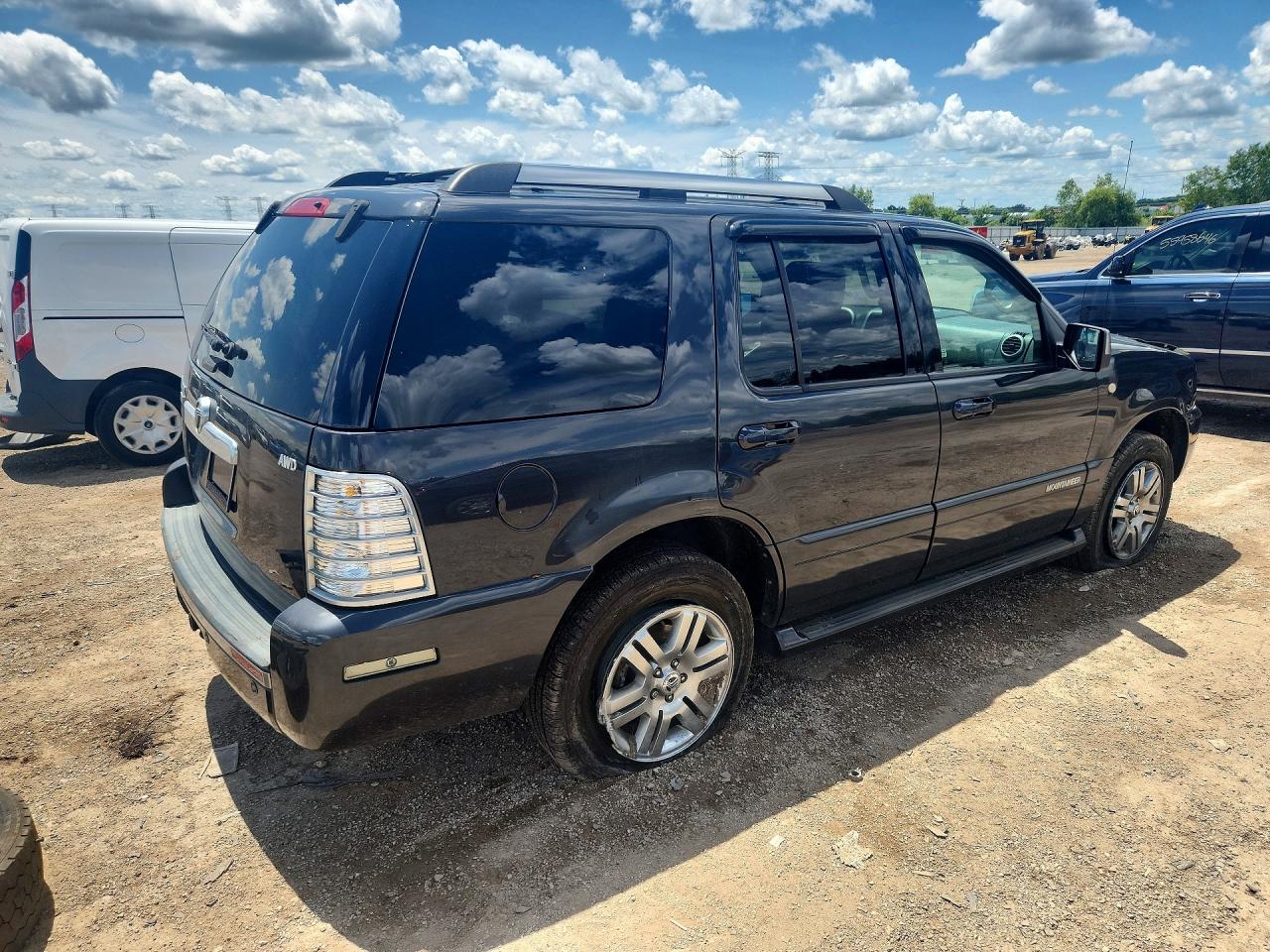 2007 Mercury Mountaineer Premier Gray vin: 4M2EU48E87UJ04119