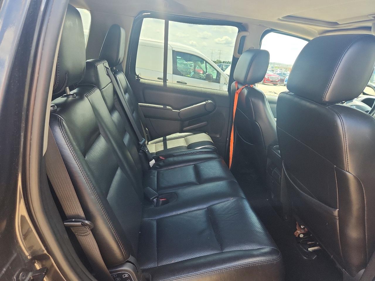 2007 Mercury Mountaineer Premier Gray vin: 4M2EU48E87UJ04119