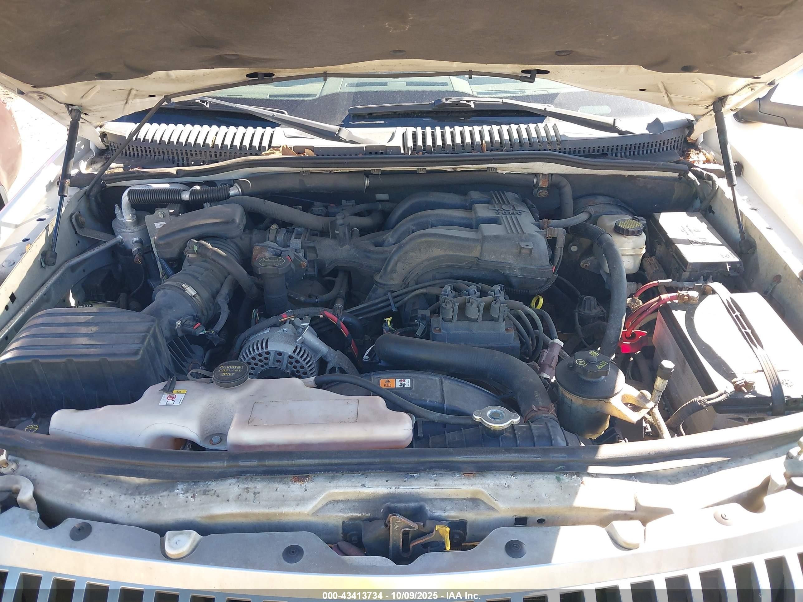 2007 Mercury Mountaineer Premier White vin: 4M2EU48E97UJ06686
