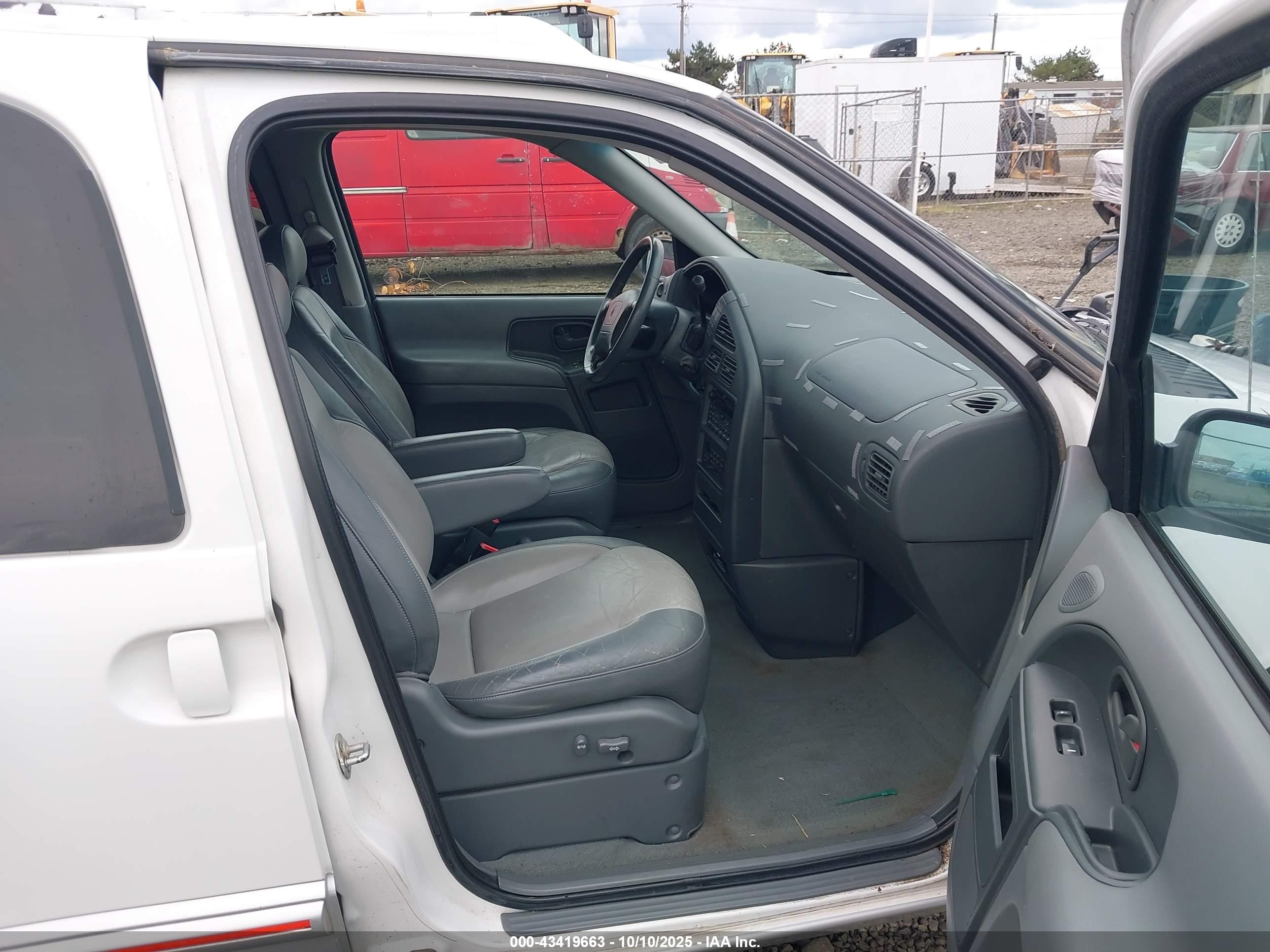 1999 Mercury Villager Estate/sport White vin: 4M2XV11T3XDJ45075