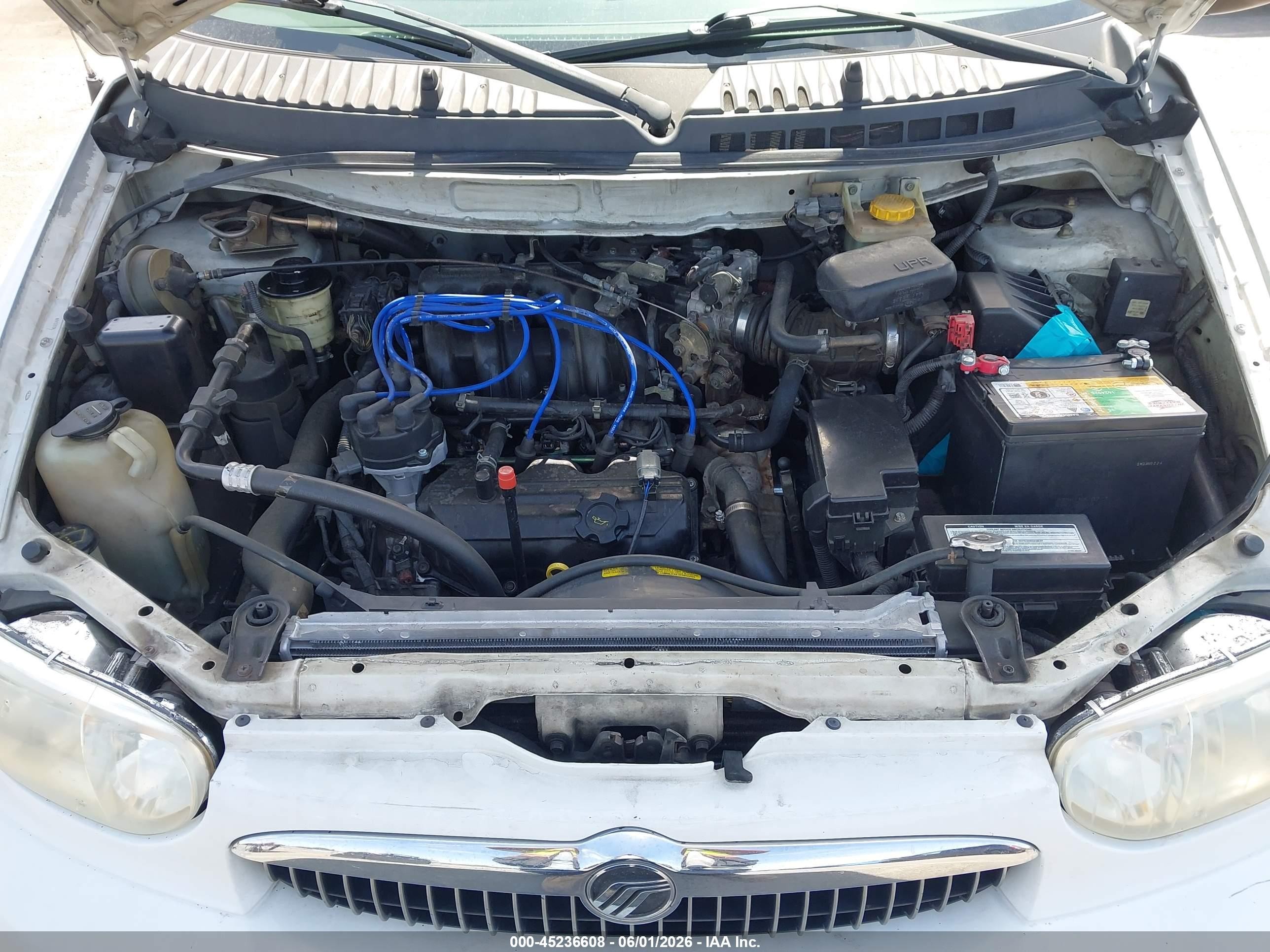 2000 Mercury Villager   White vin: 4M2XV11T4YDJ17142