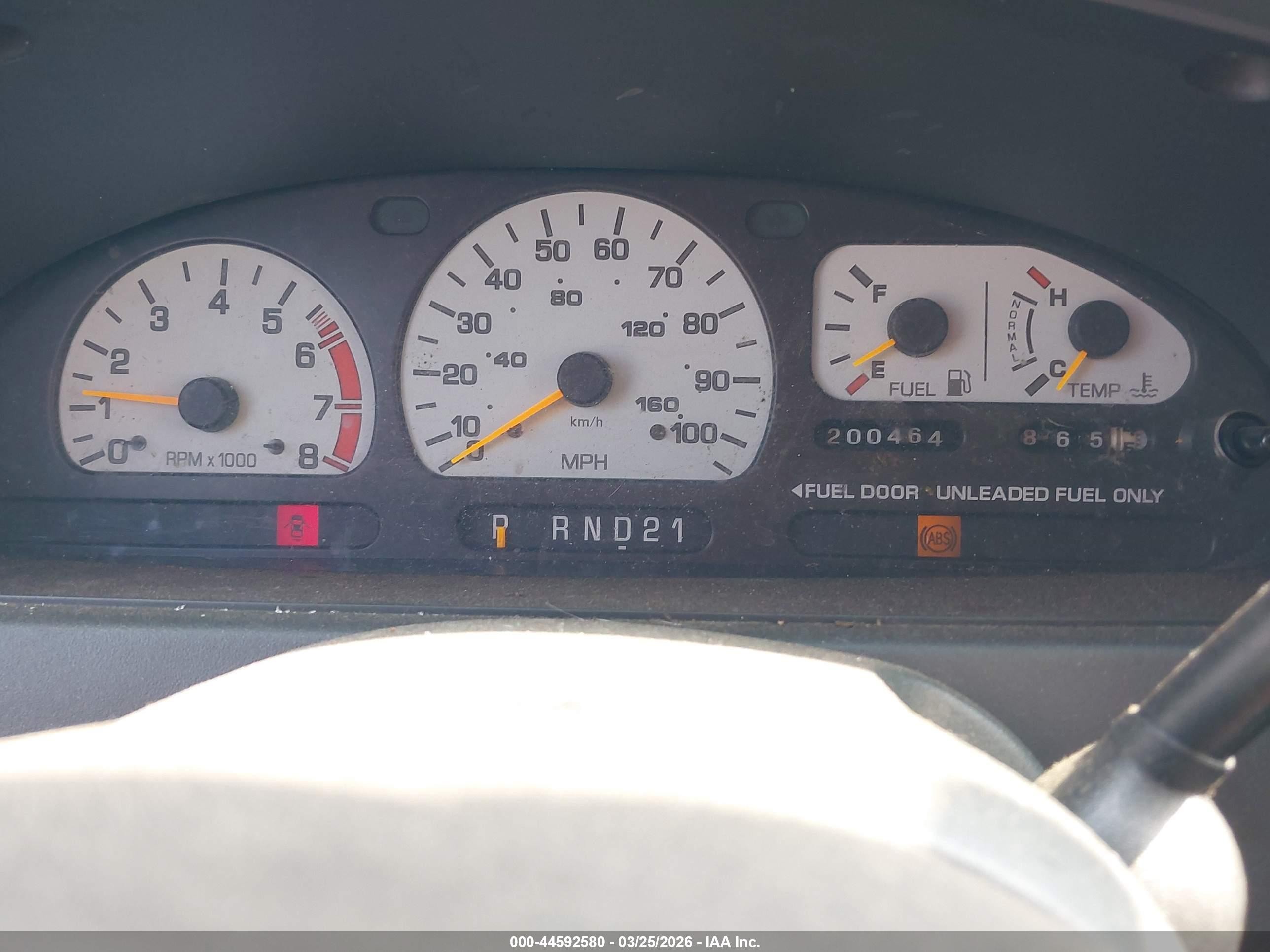 1999 Mercury Villager Estate/sport White vin: 4M2XV11T5XDJ32604