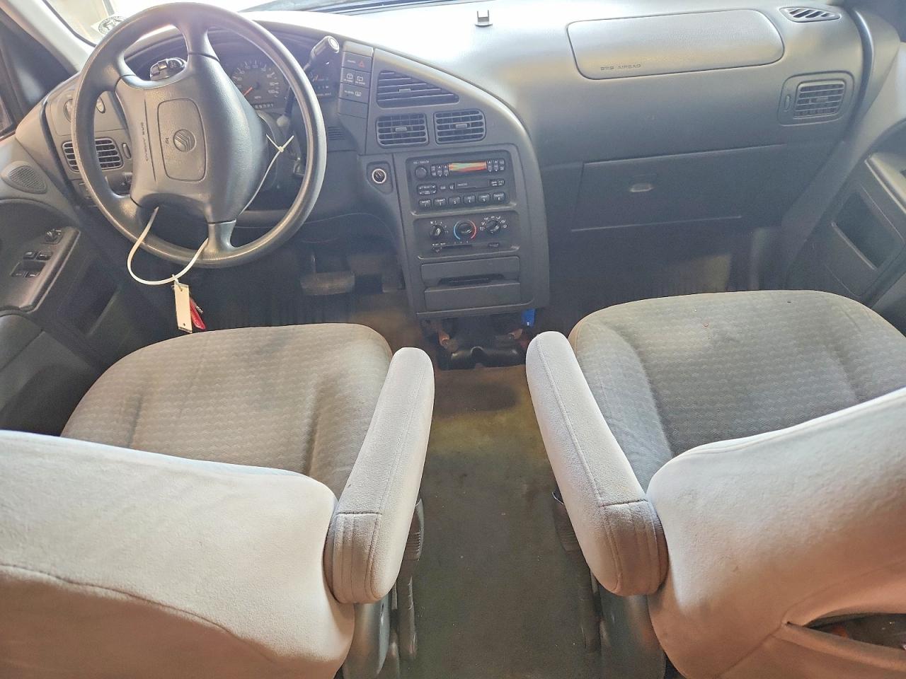 1999 Mercury Villager Red vin: 4M2XV11T5XDJ35356