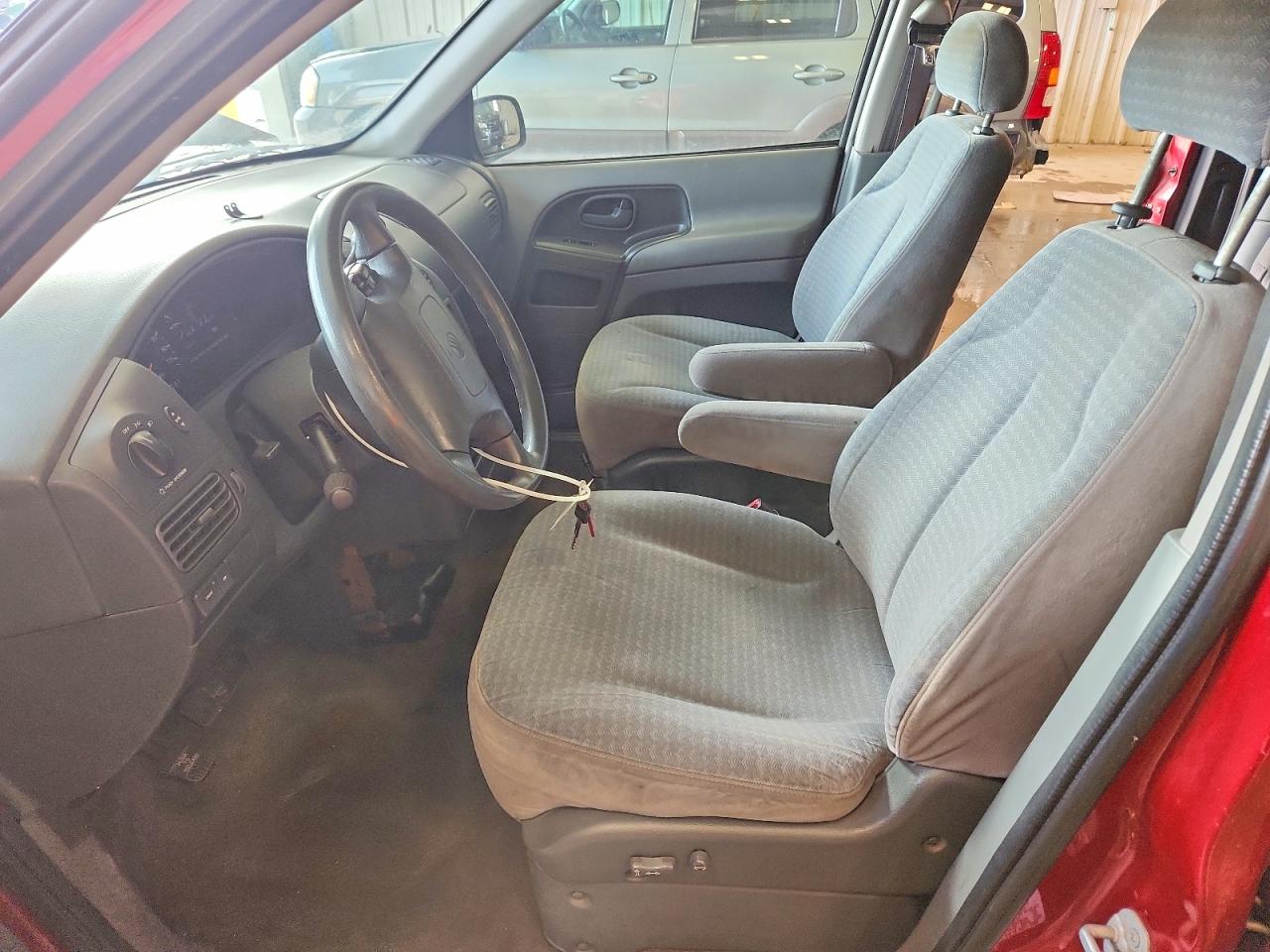 1999 Mercury Villager Red vin: 4M2XV11T5XDJ35356