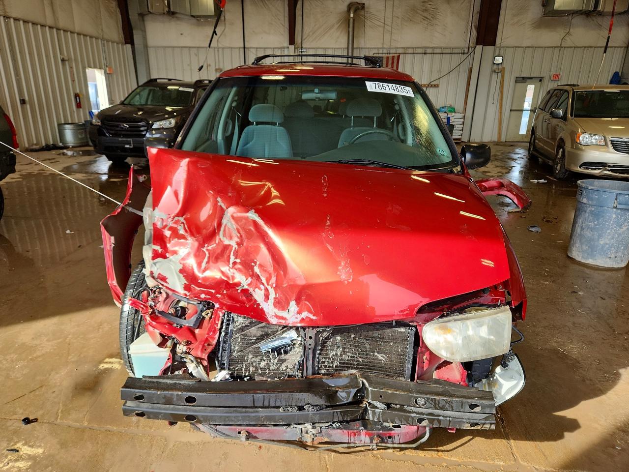 1999 Mercury Villager Red vin: 4M2XV11T5XDJ35356