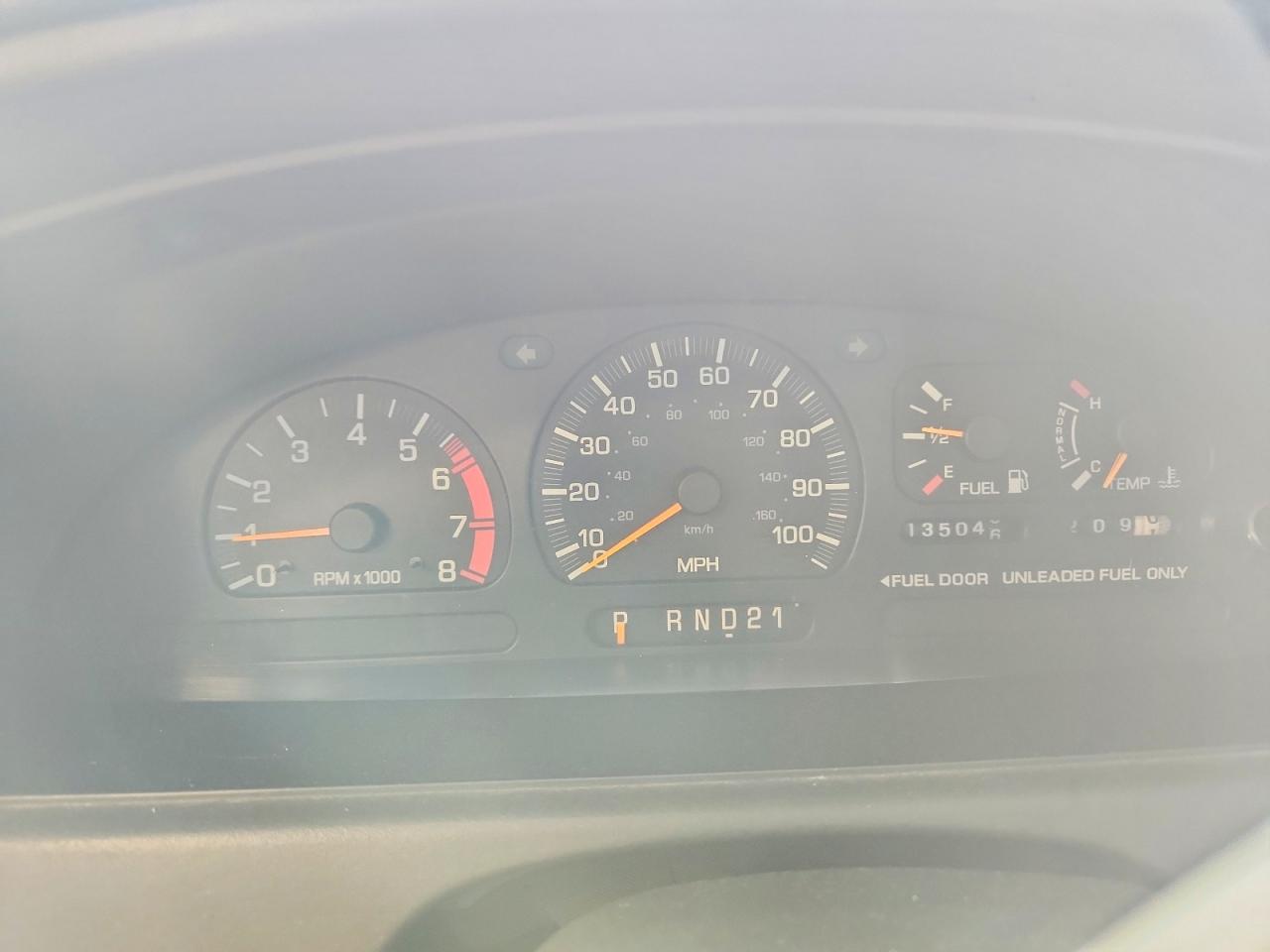 1999 Mercury Villager Red vin: 4M2XV11T5XDJ35356