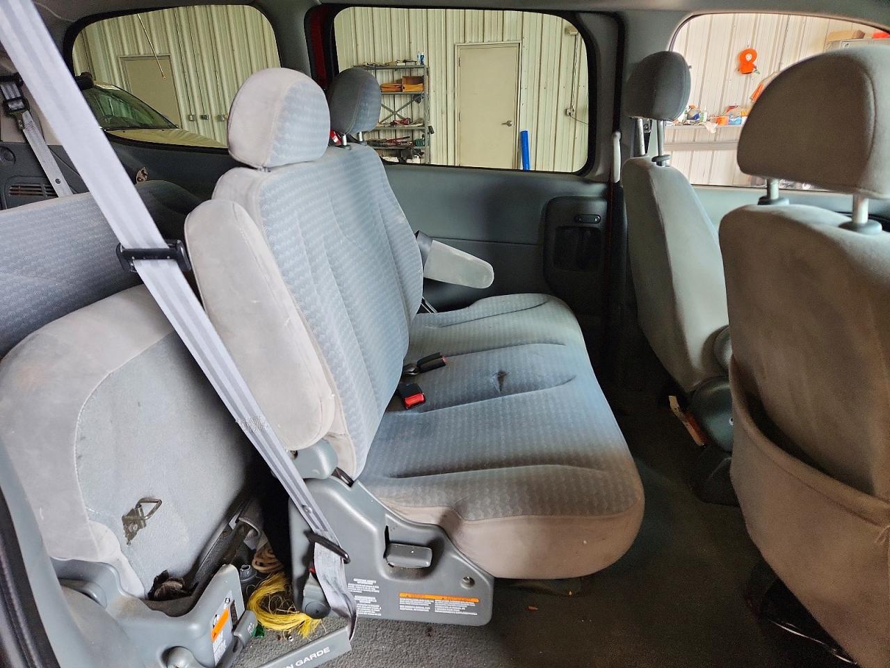 1999 Mercury Villager Red vin: 4M2XV11T5XDJ35356
