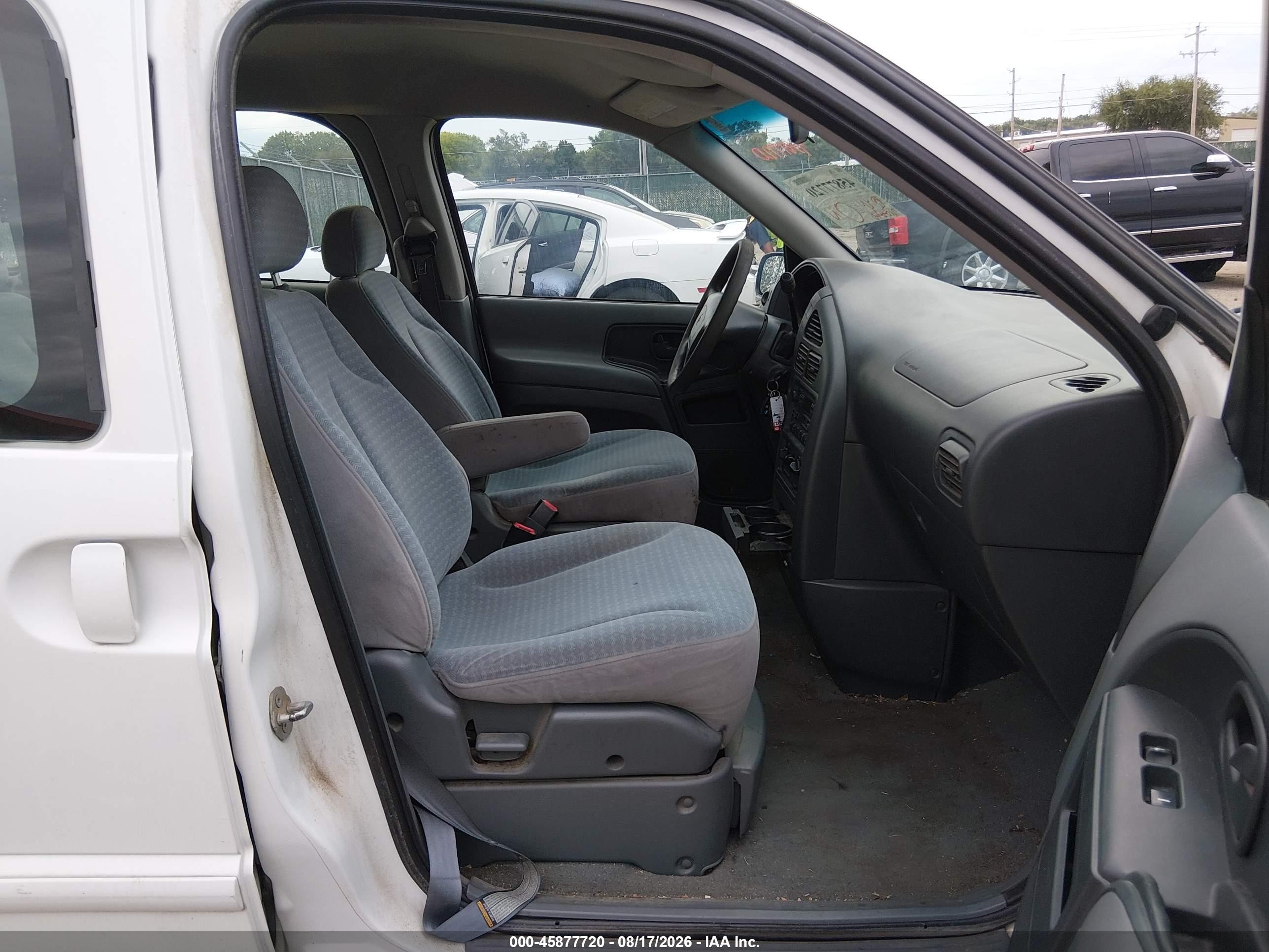 1999 Mercury Villager Estate/sport White vin: 4M2XV11T6XDJ03029