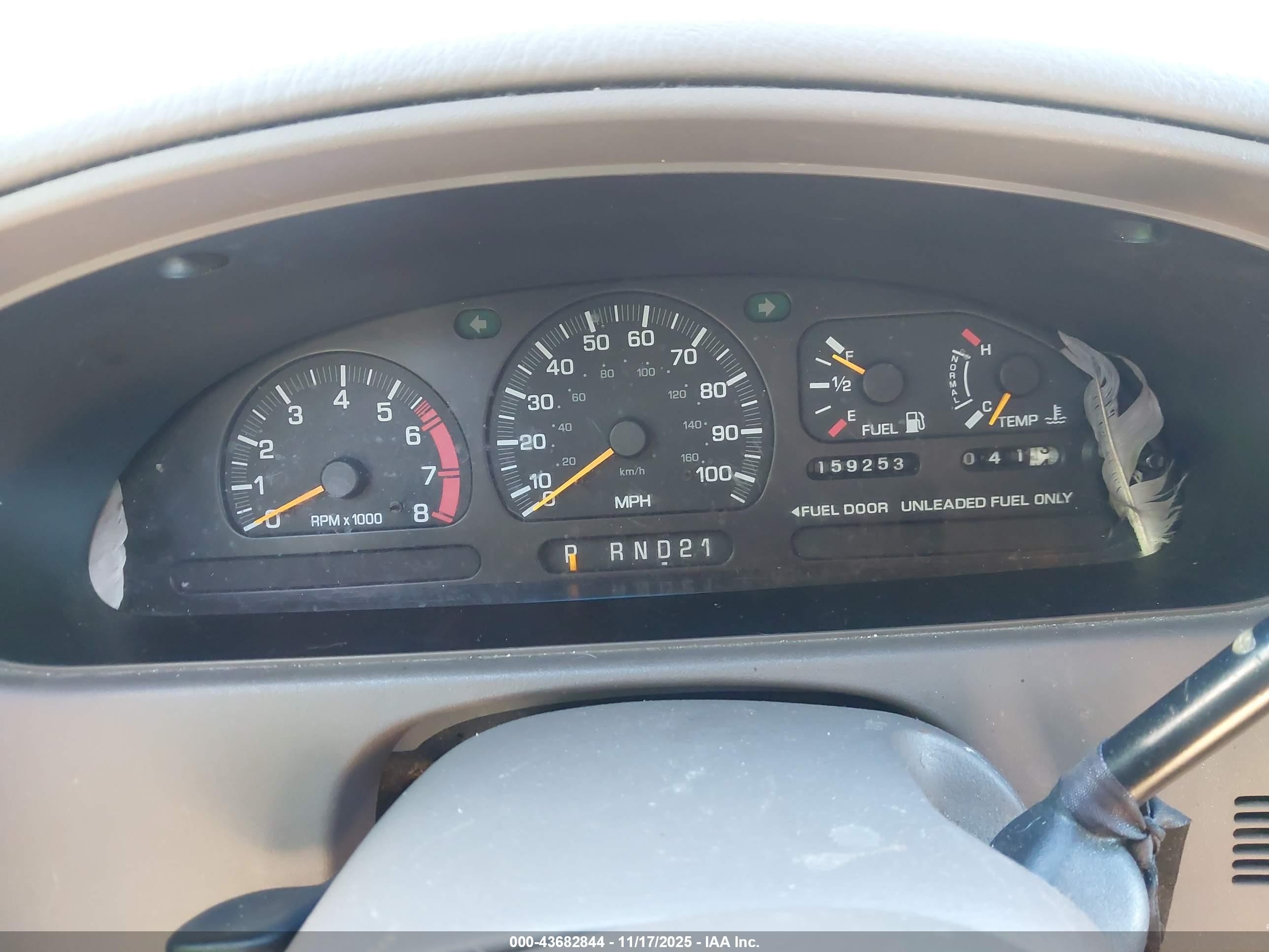 1999 Mercury Villager Estate/sport White vin: 4M2XV11T6XDJ47189