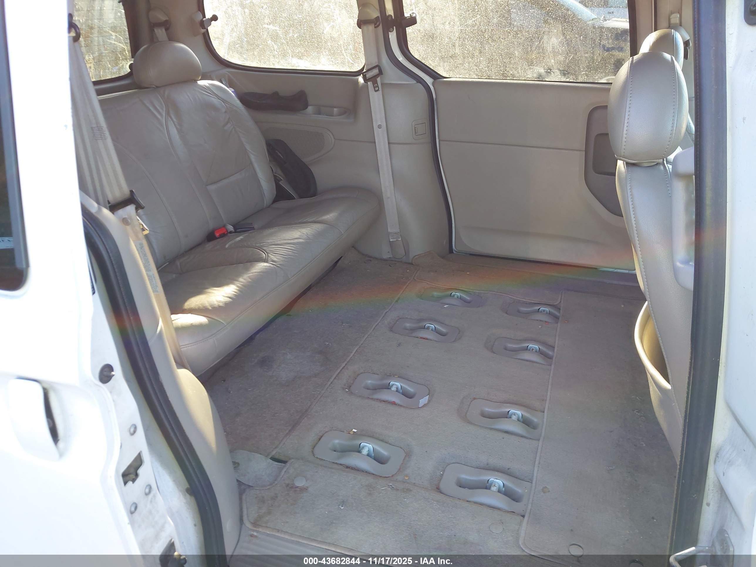 1999 Mercury Villager Estate/sport White vin: 4M2XV11T6XDJ47189