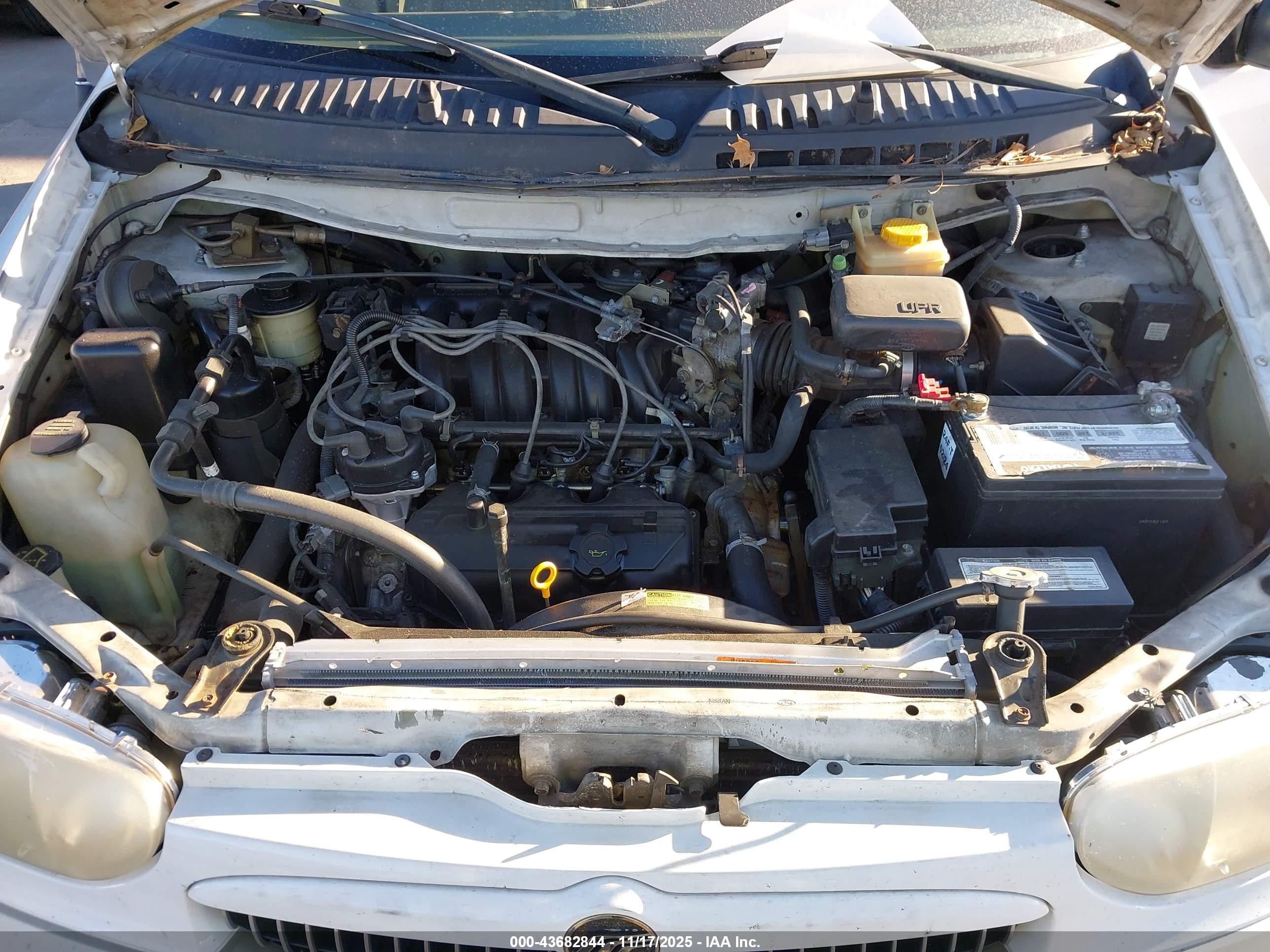 1999 Mercury Villager Estate/sport White vin: 4M2XV11T6XDJ47189