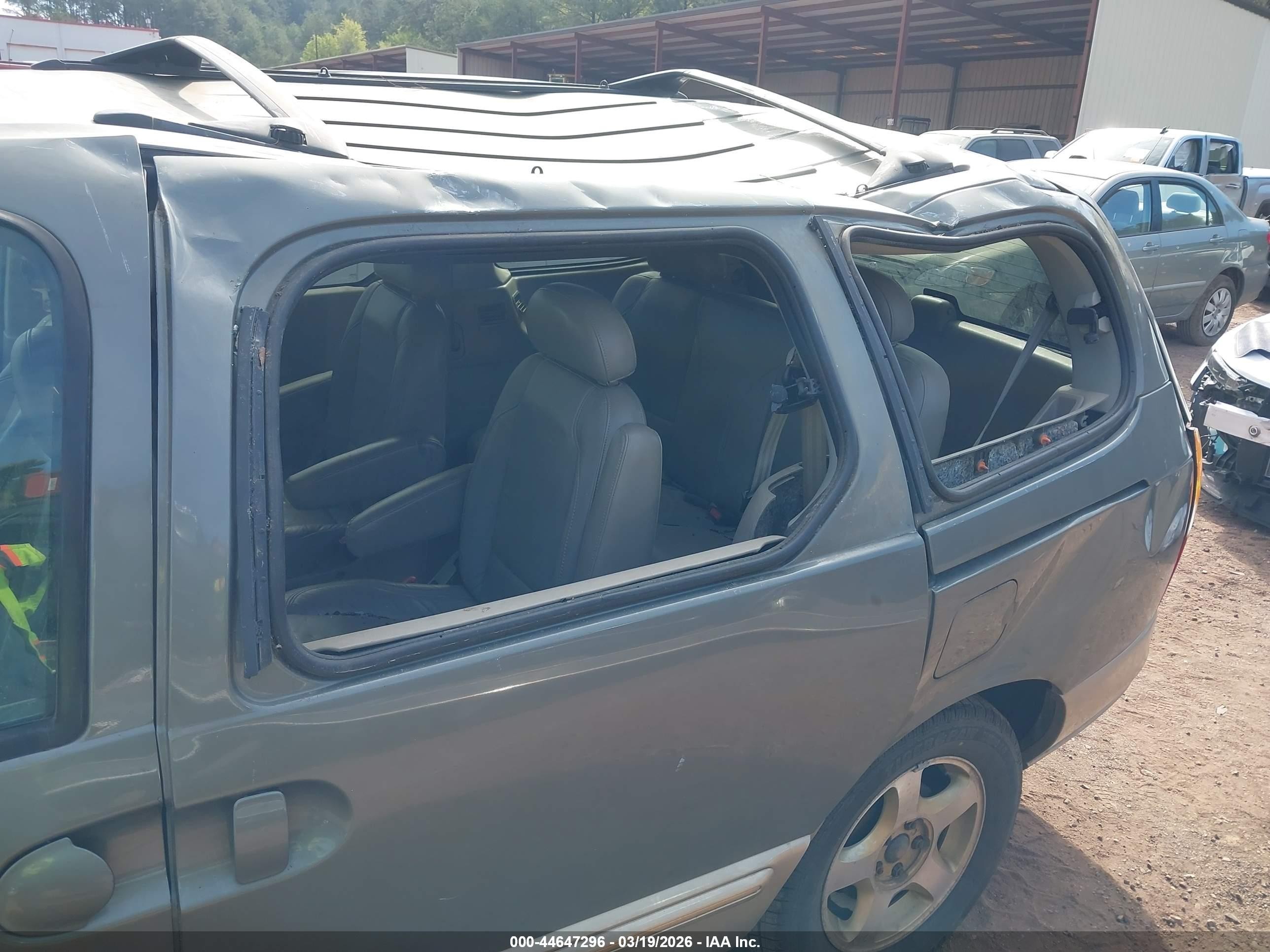 1999 Mercury Villager Estate/sport Green vin: 4M2XV11T8XDJ27851