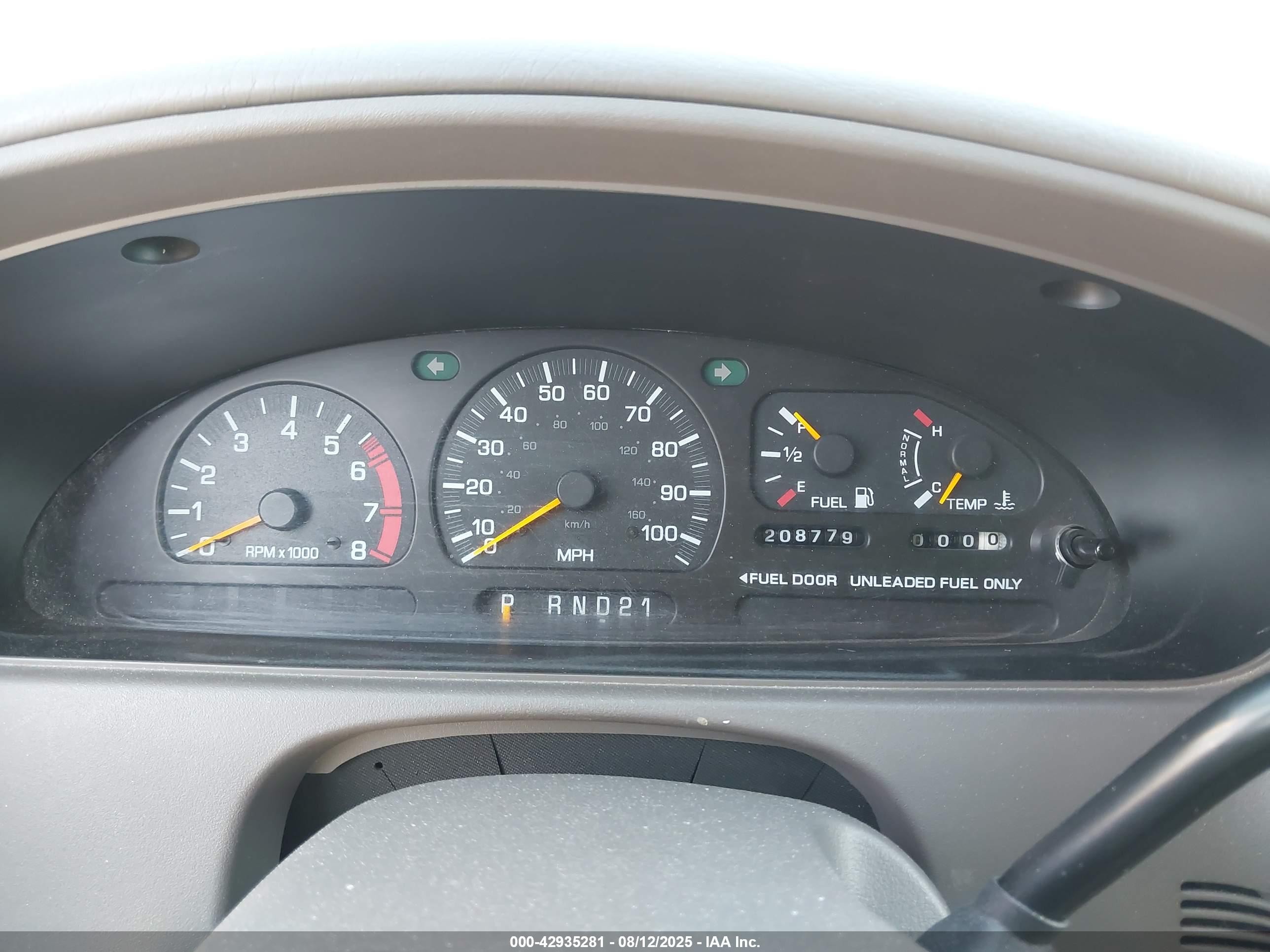 1999 Mercury Villager Estate/sport Коричневый vin: 4M2XV11TXXDJ10565