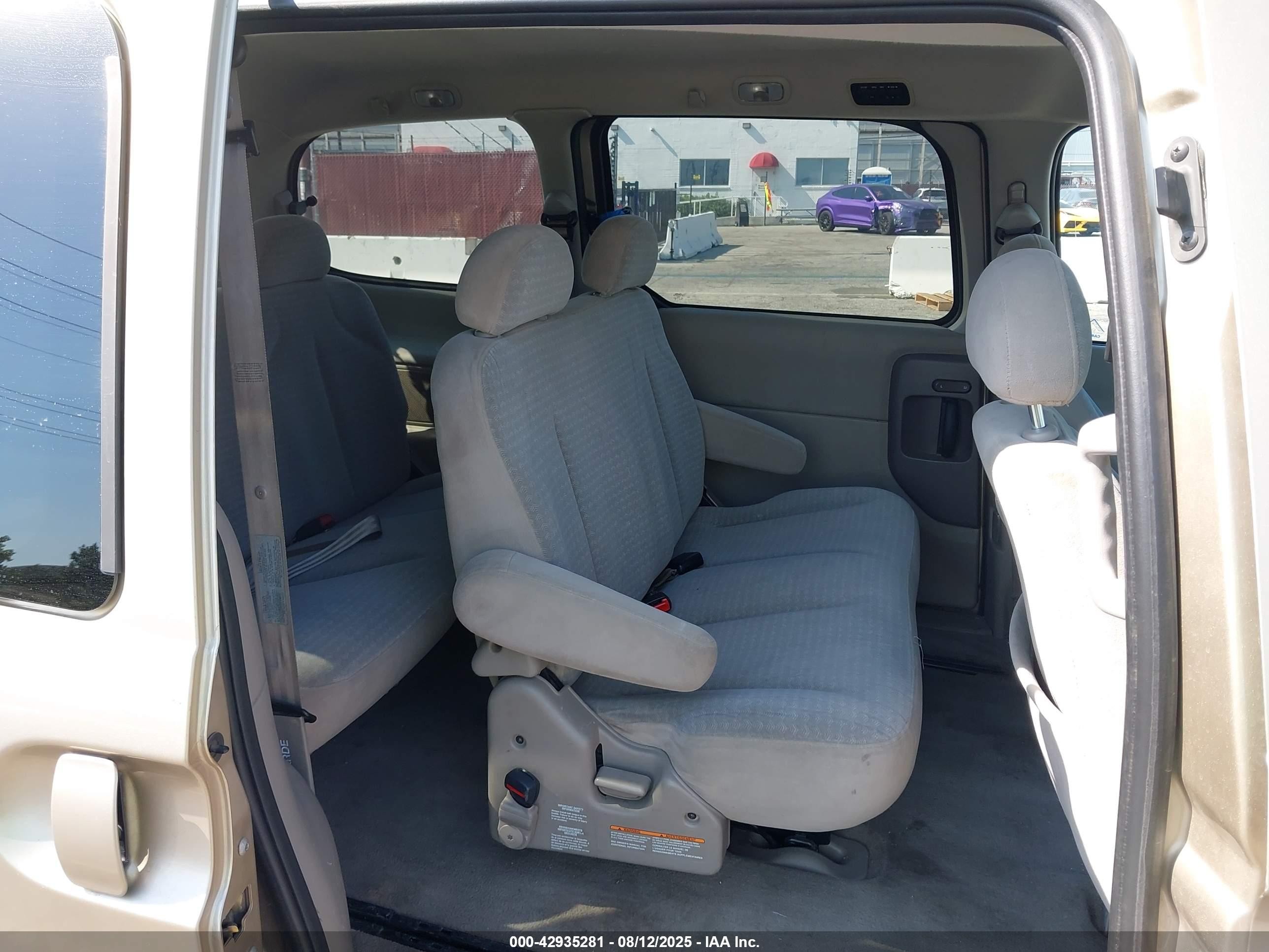 1999 Mercury Villager Estate/sport Коричневый vin: 4M2XV11TXXDJ10565