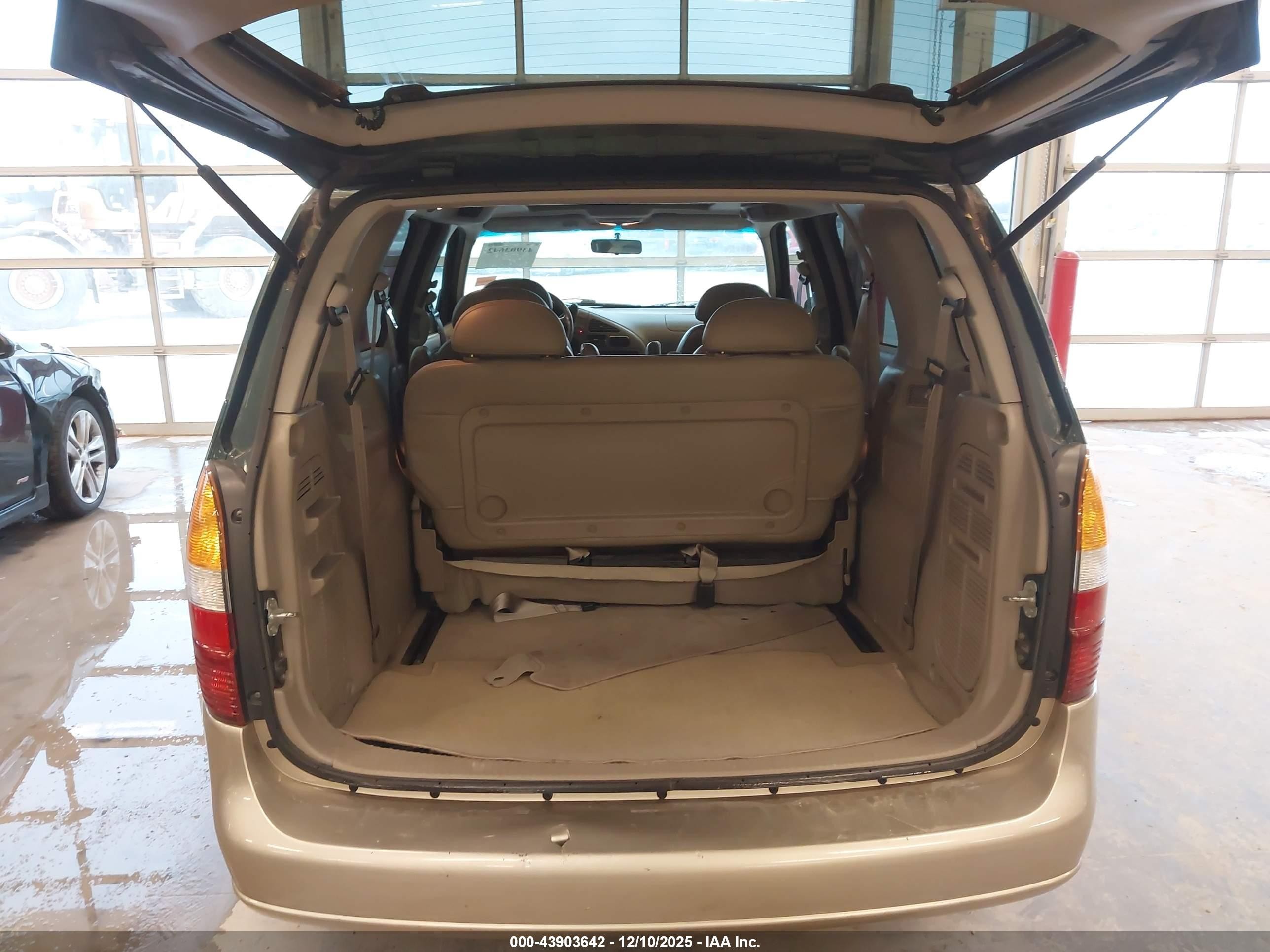 1999 Mercury Villager Estate/sport Green vin: 4M2XV11TXXDJ47597