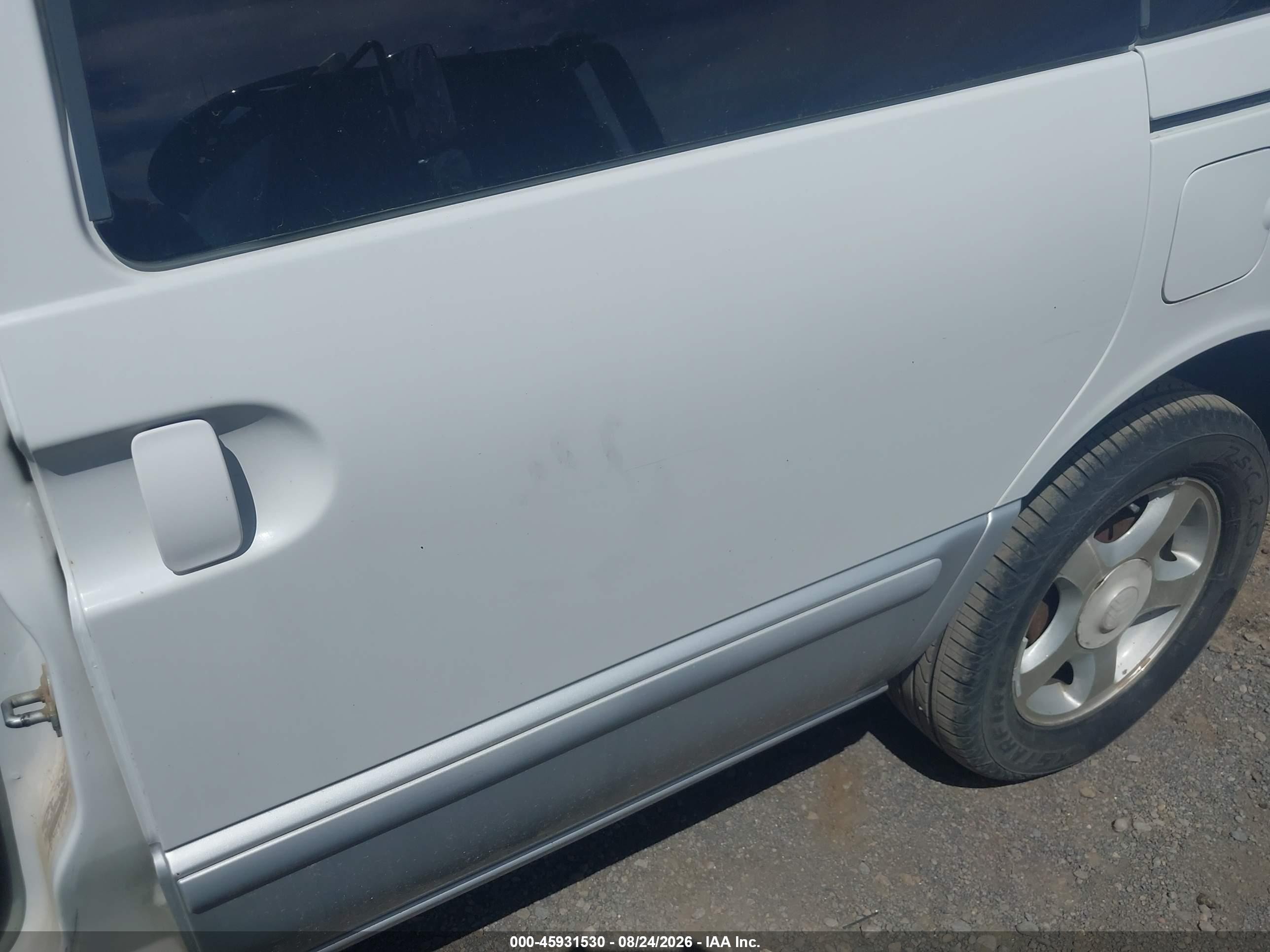 2000 Mercury Villager Sport White vin: 4M2XV12T5YDJ14457
