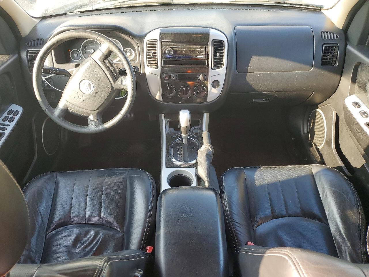 2005 Mercury Mariner White vin: 4M2YU56105DJ33579