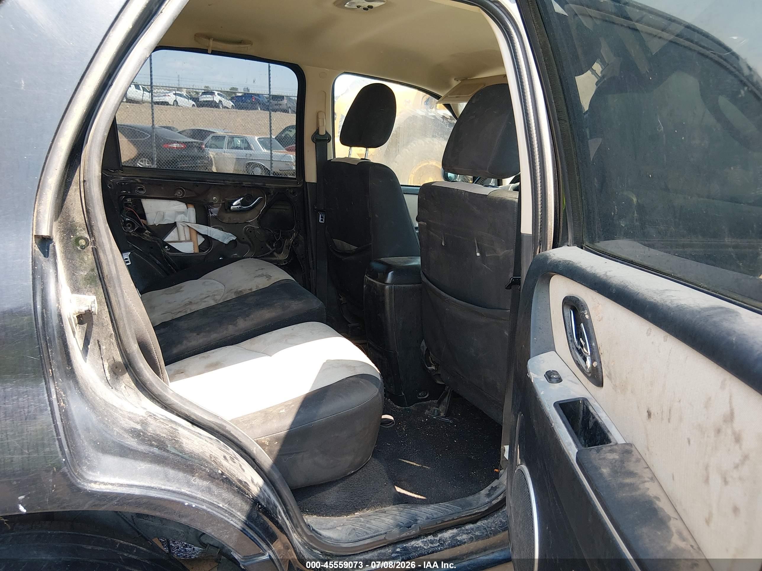 2006 Mercury Mariner Luxury/premier Black vin: 4M2YU56106KJ19646