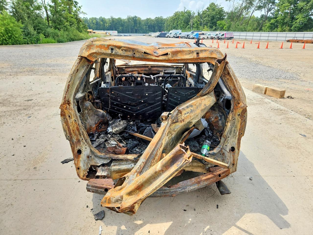 2006 Mercury Mariner Burn vin: 4M2YU56136DJ00271