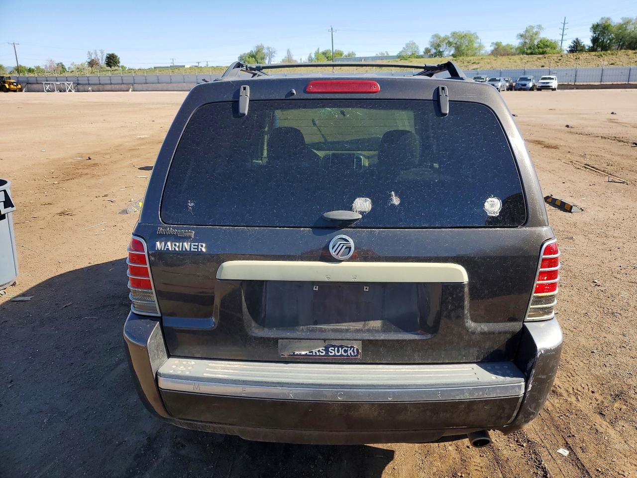 2006 Mercury Mariner Black vin: 4M2YU56146DJ01624