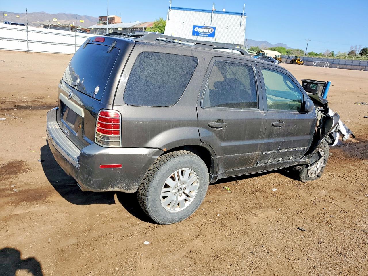 2006 Mercury Mariner Black vin: 4M2YU56146DJ01624