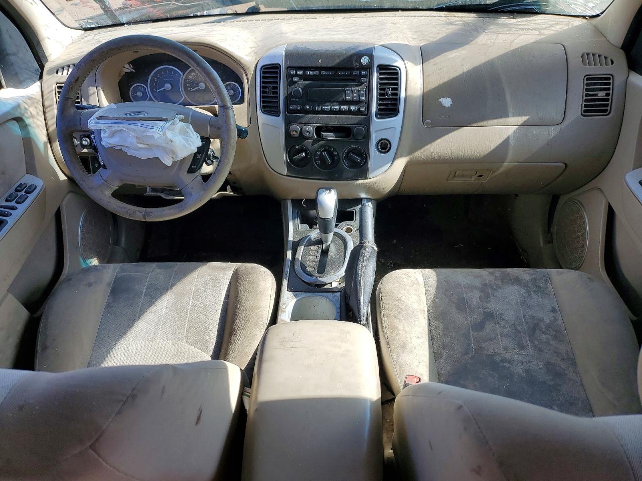 2006 Mercury Mariner Black vin: 4M2YU56146DJ01624