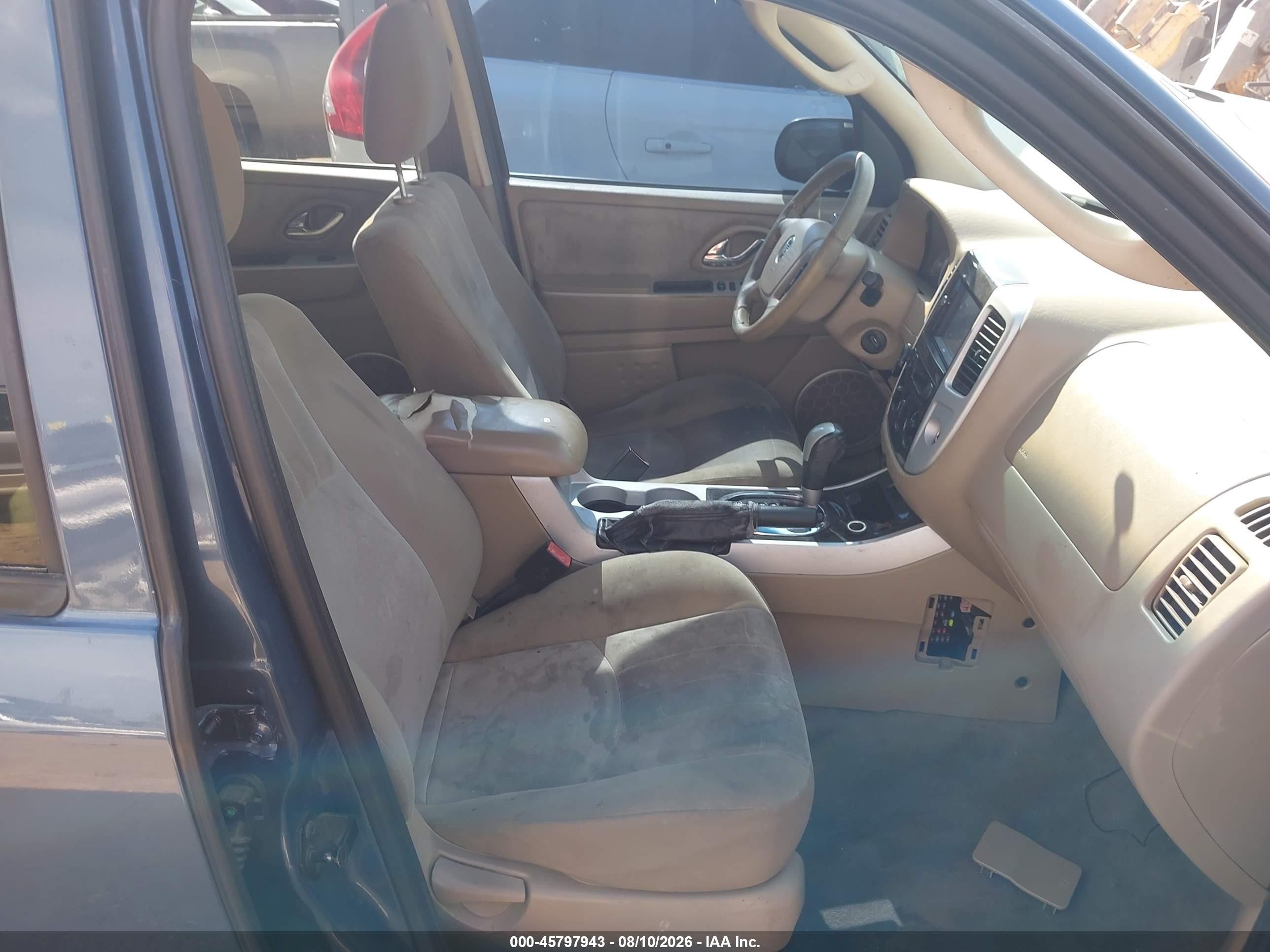 2005 Mercury Mariner Luxury/premier Blue vin: 4M2YU56175DJ10462
