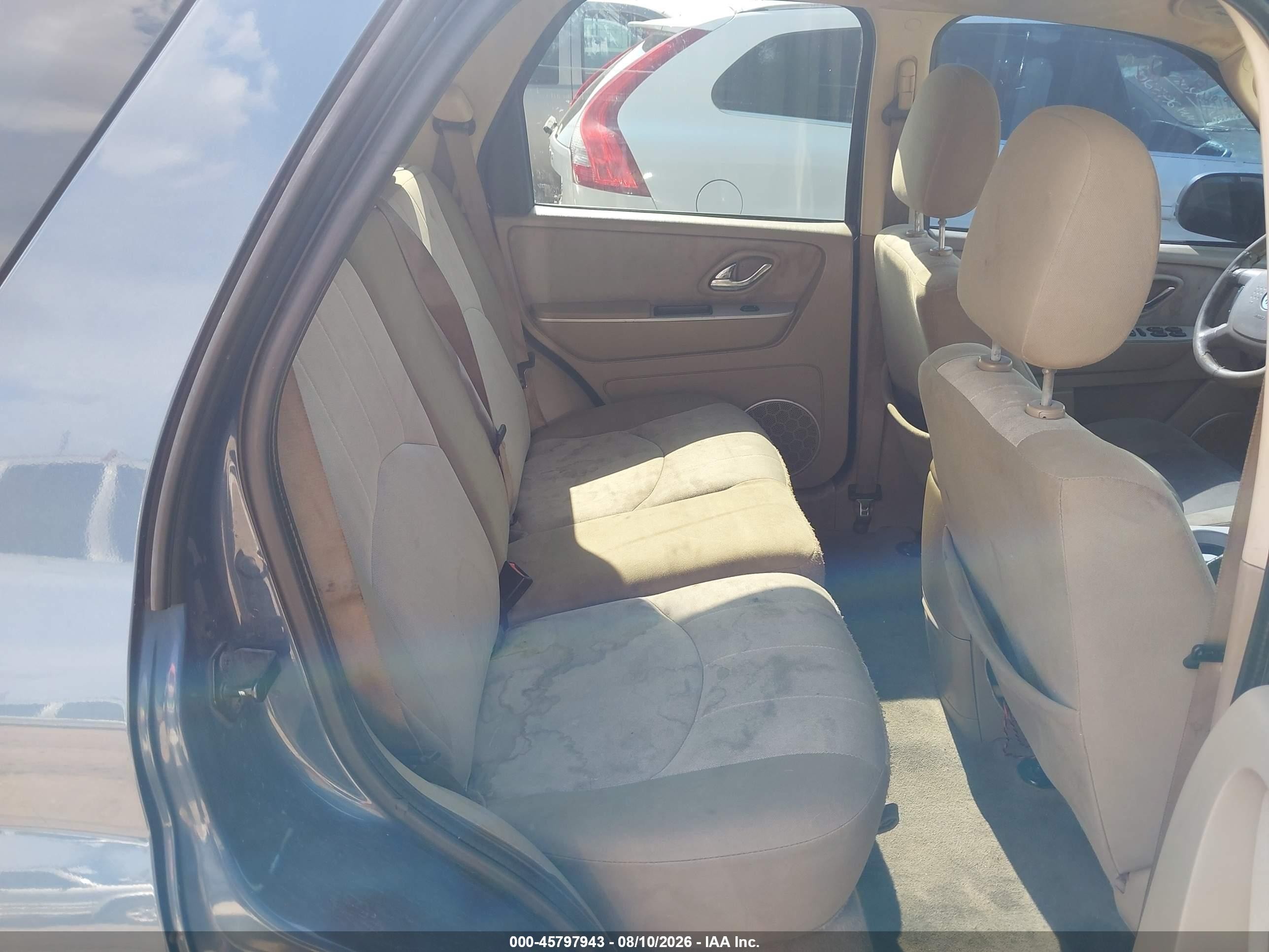 2005 Mercury Mariner Luxury/premier Blue vin: 4M2YU56175DJ10462