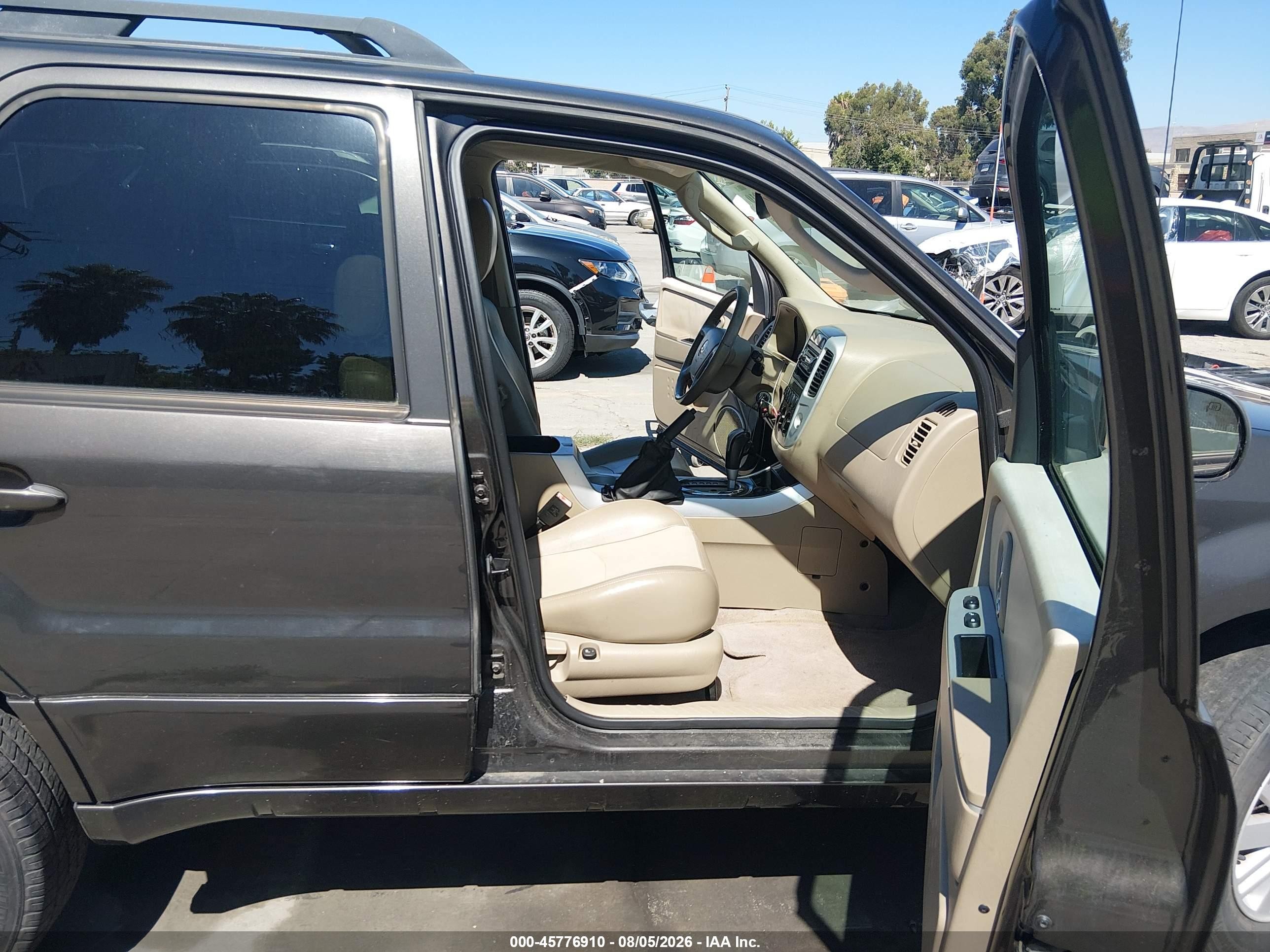 2006 Mercury Mariner Luxury/premier Gray vin: 4M2YU56186DJ02839