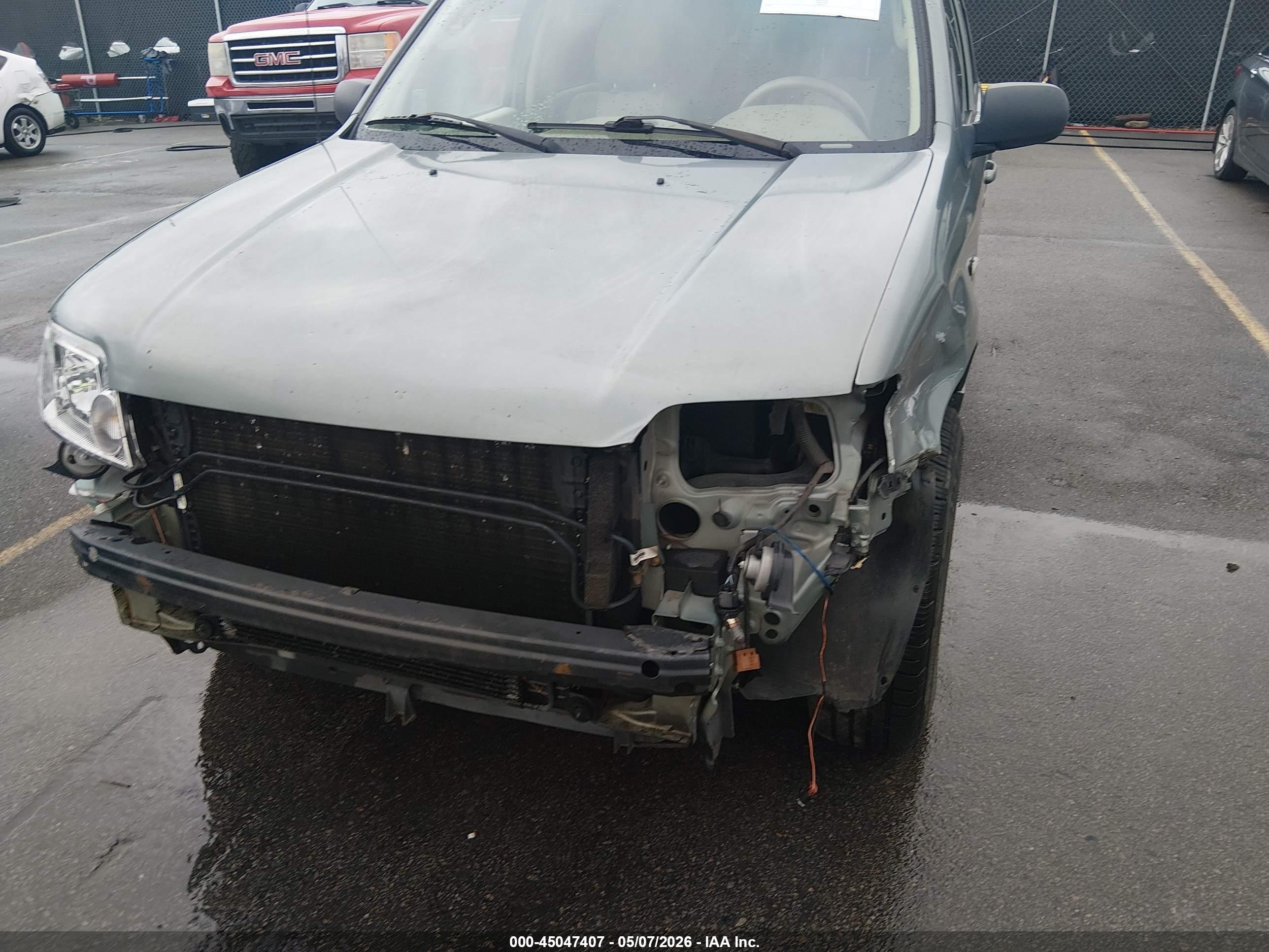 2006 Mercury Mariner Luxury/premier Blue vin: 4M2YU56196DJ09959