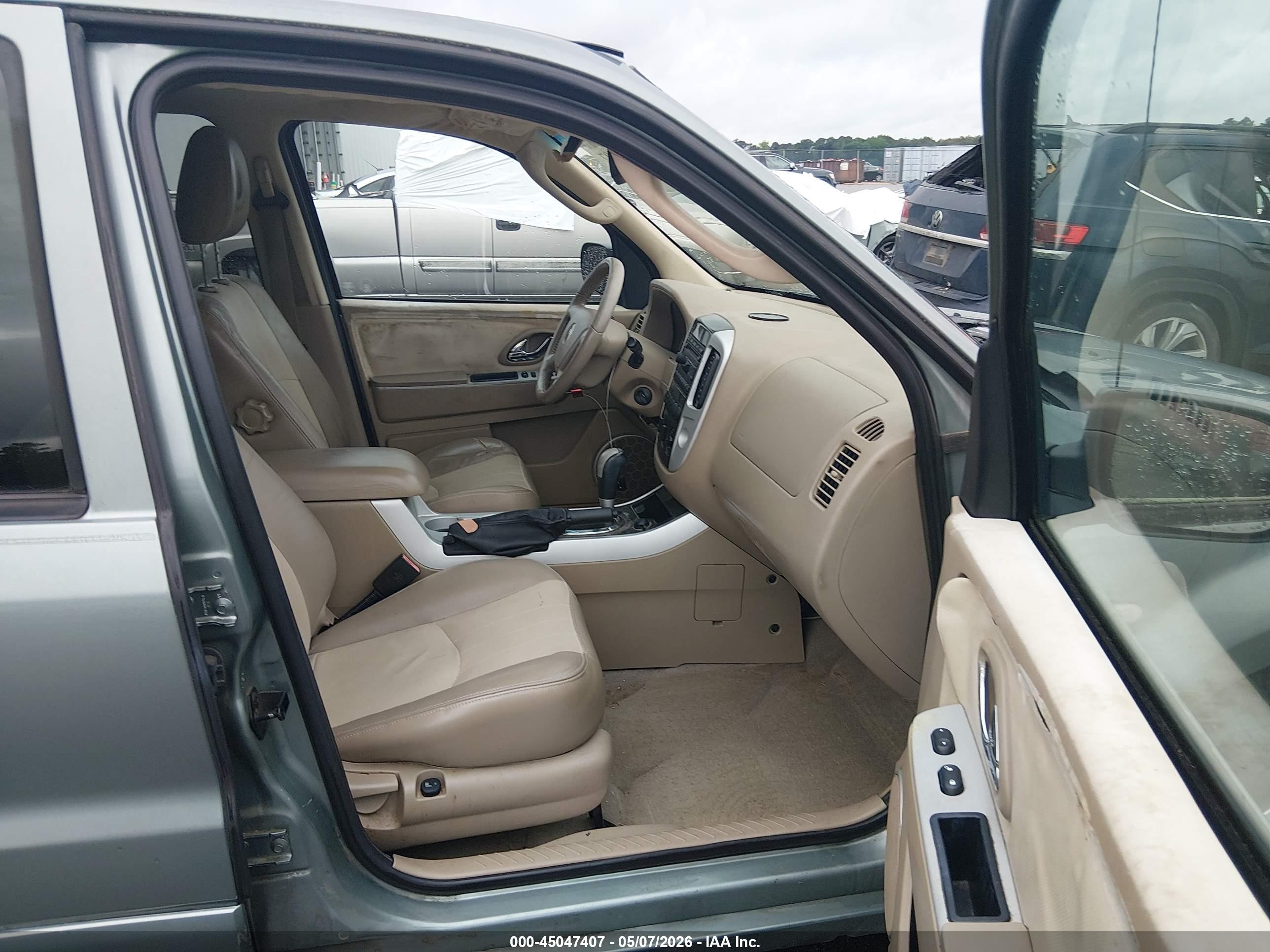 2006 Mercury Mariner Luxury/premier Blue vin: 4M2YU56196DJ09959